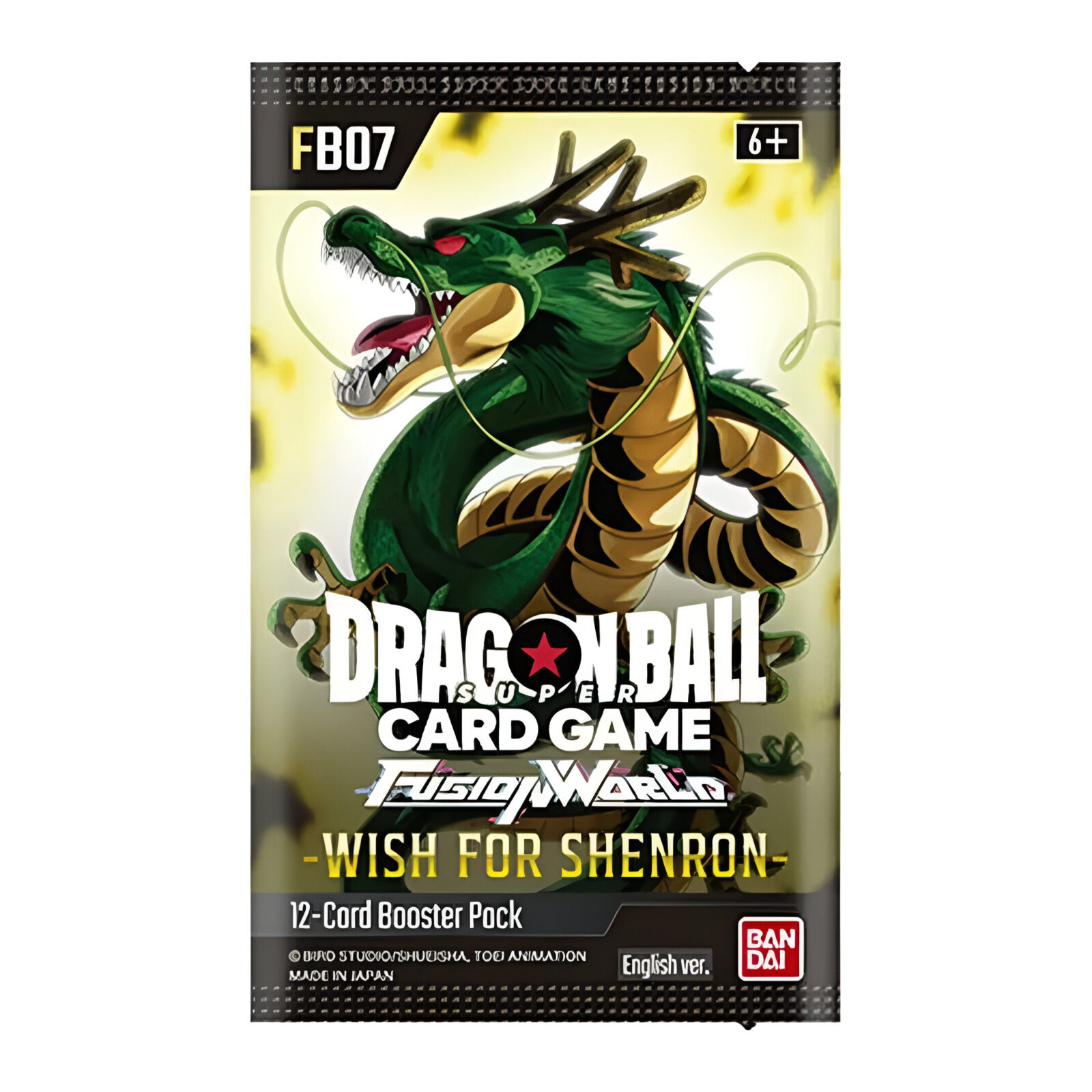 Dragon Ball Super CG: Booster Pack – Fusion World 07 (FB07) (24 Packs)