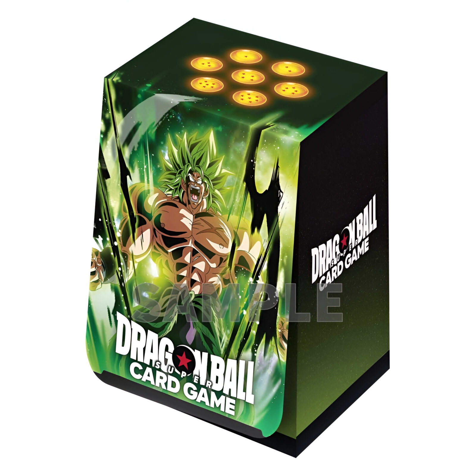 Dragon Ball Super Card Game: Fusion World Official Card Case & Card Sleeve Set 4 – Broly (9 Packs) Dragon Ball Super Card Game: Fusion World Official Card Case & Card Sleeve Set 4 – Broly (9 Packs)