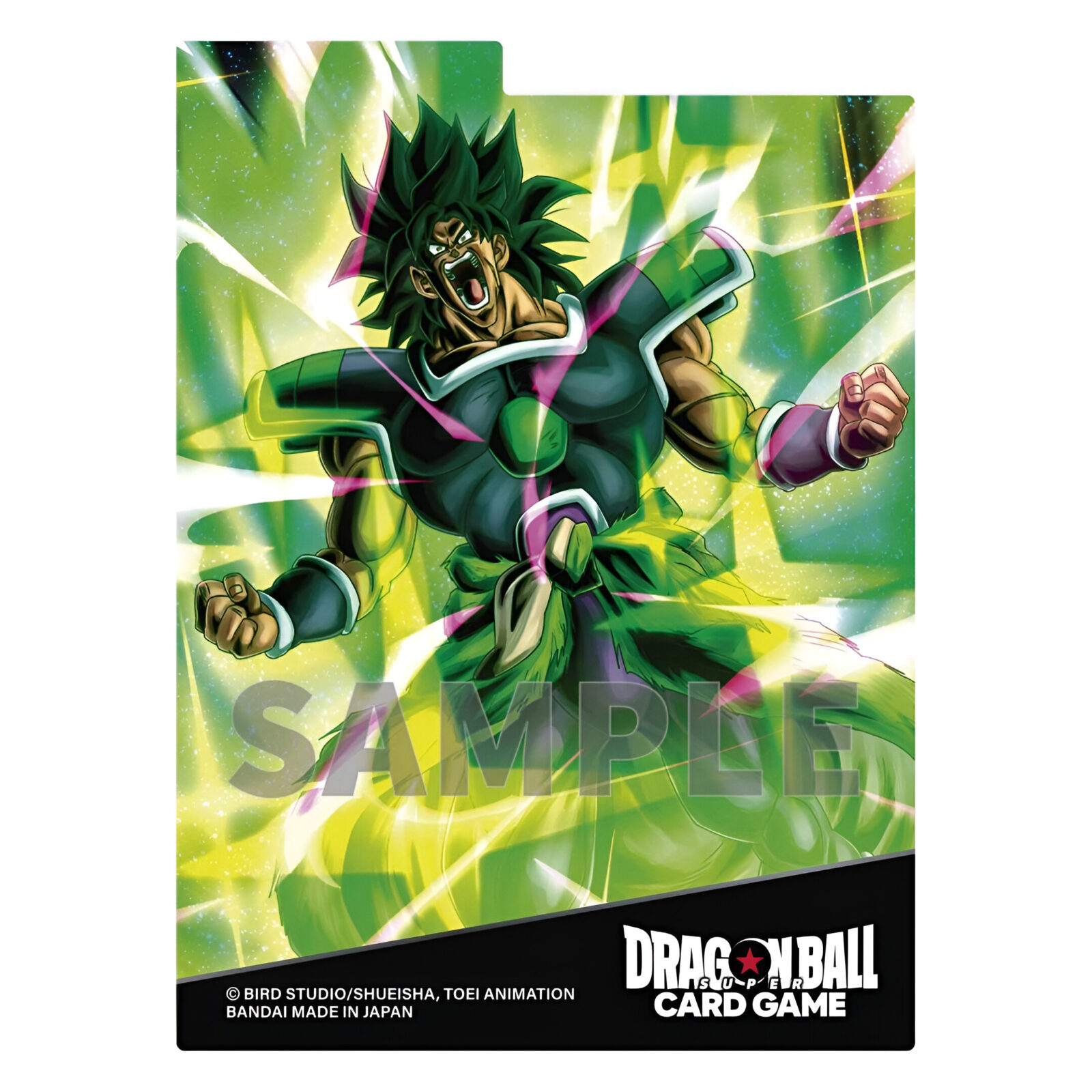 Dragon Ball Super Card Game: Fusion World Official Card Case & Card Sleeve Set 4 – Broly (9 Packs) 3 Dragon Ball Super Card Game: Fusion World Official Card Case & Card Sleeve Set 4 – Broly (9 Packs) 3