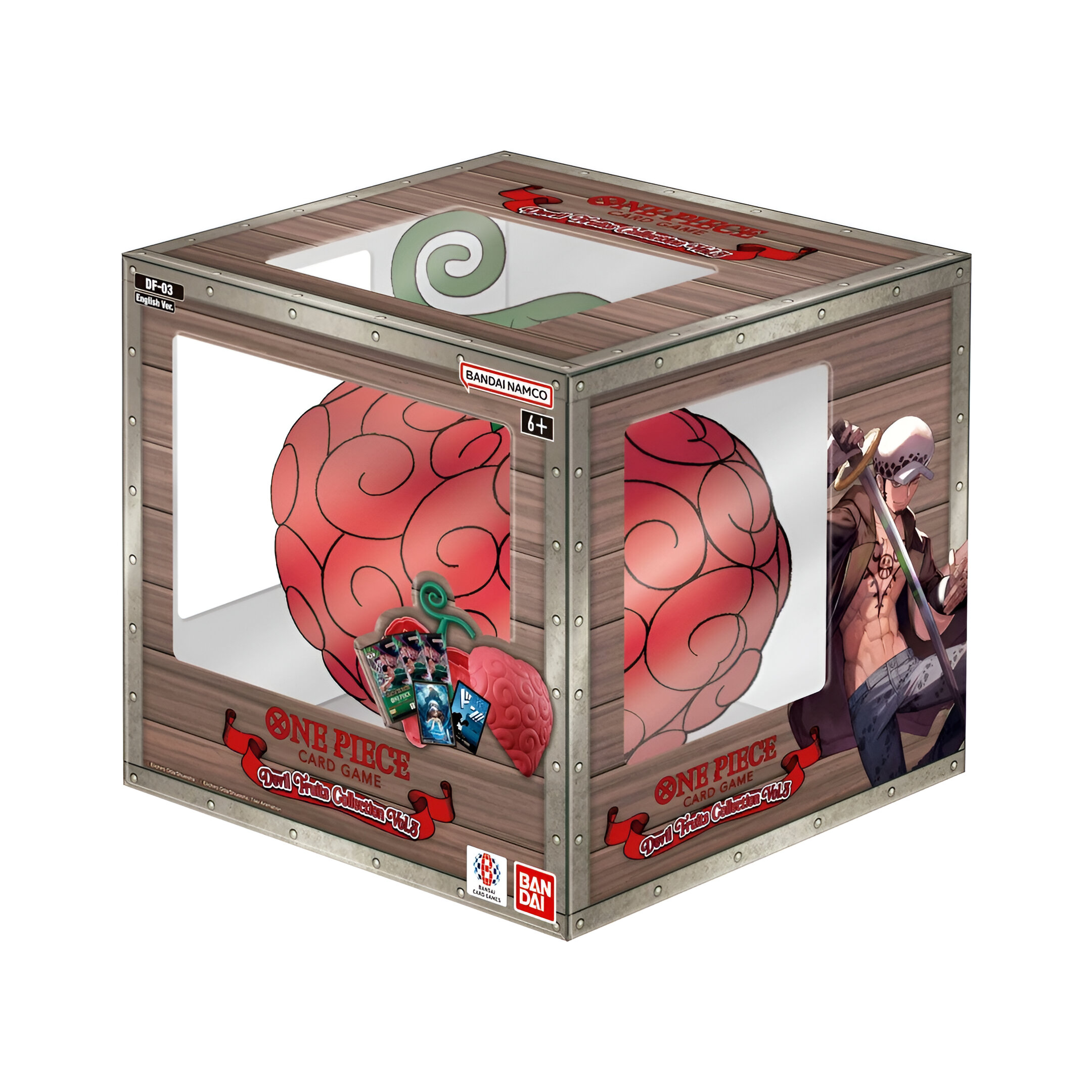One Piece Card Game: Devil Fruits Collection Vol.3 (DF-03) 3 One Piece Card Game: Devil Fruits Collection Vol.3 (DF-03) 3