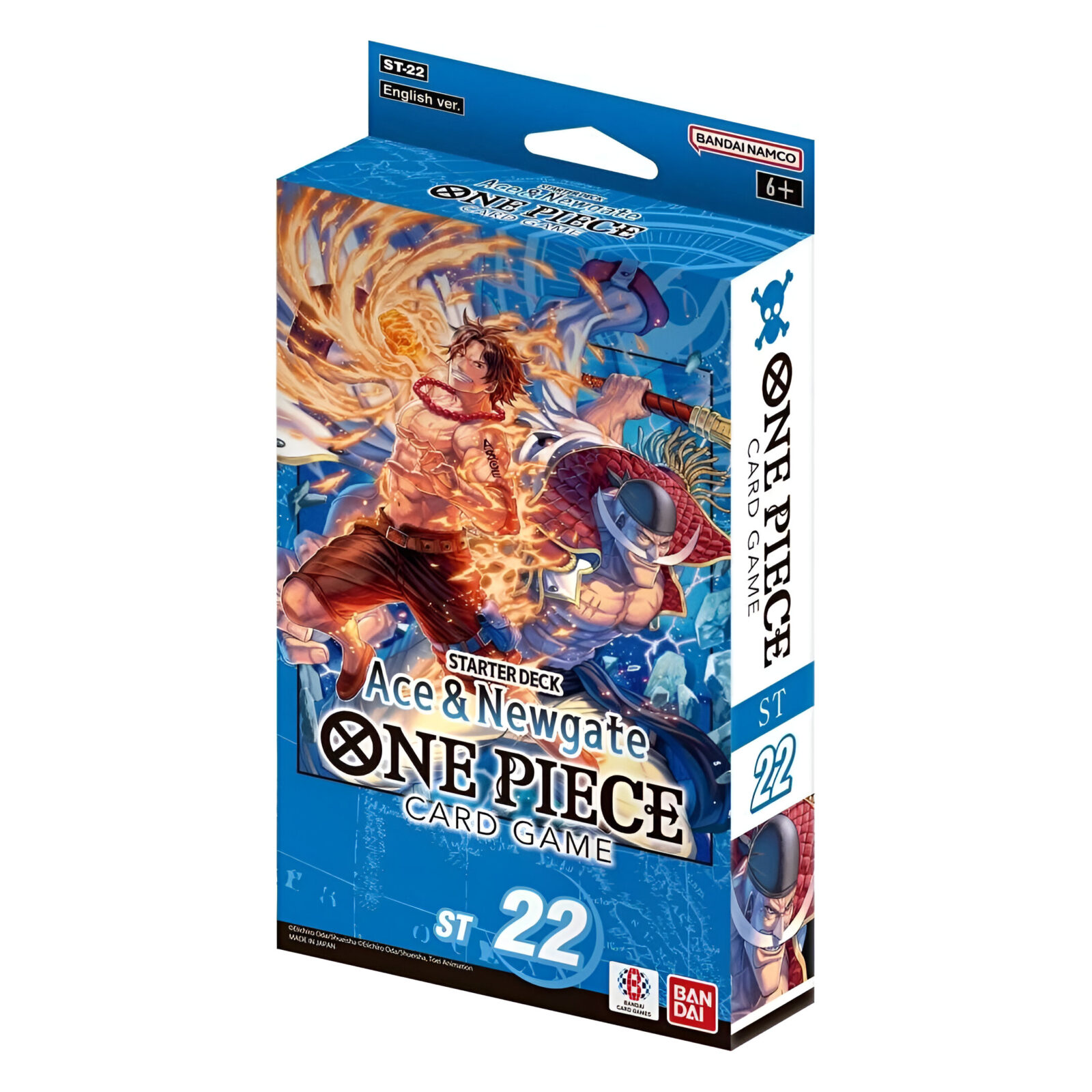 One Piece Card Game: Starter Deck- Ace & Newgate (ST-22) (6 Packs) One Piece Card Game: Starter Deck- Ace & Newgate (ST-22) (6 Packs)