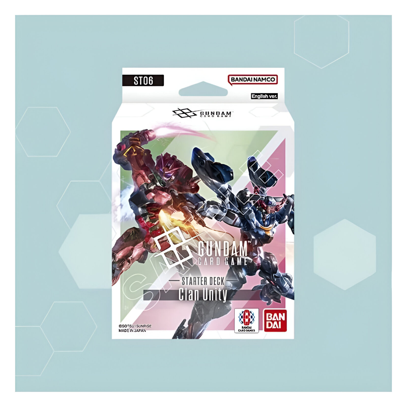 Gundam Card Game: Starter Deck (ST06)