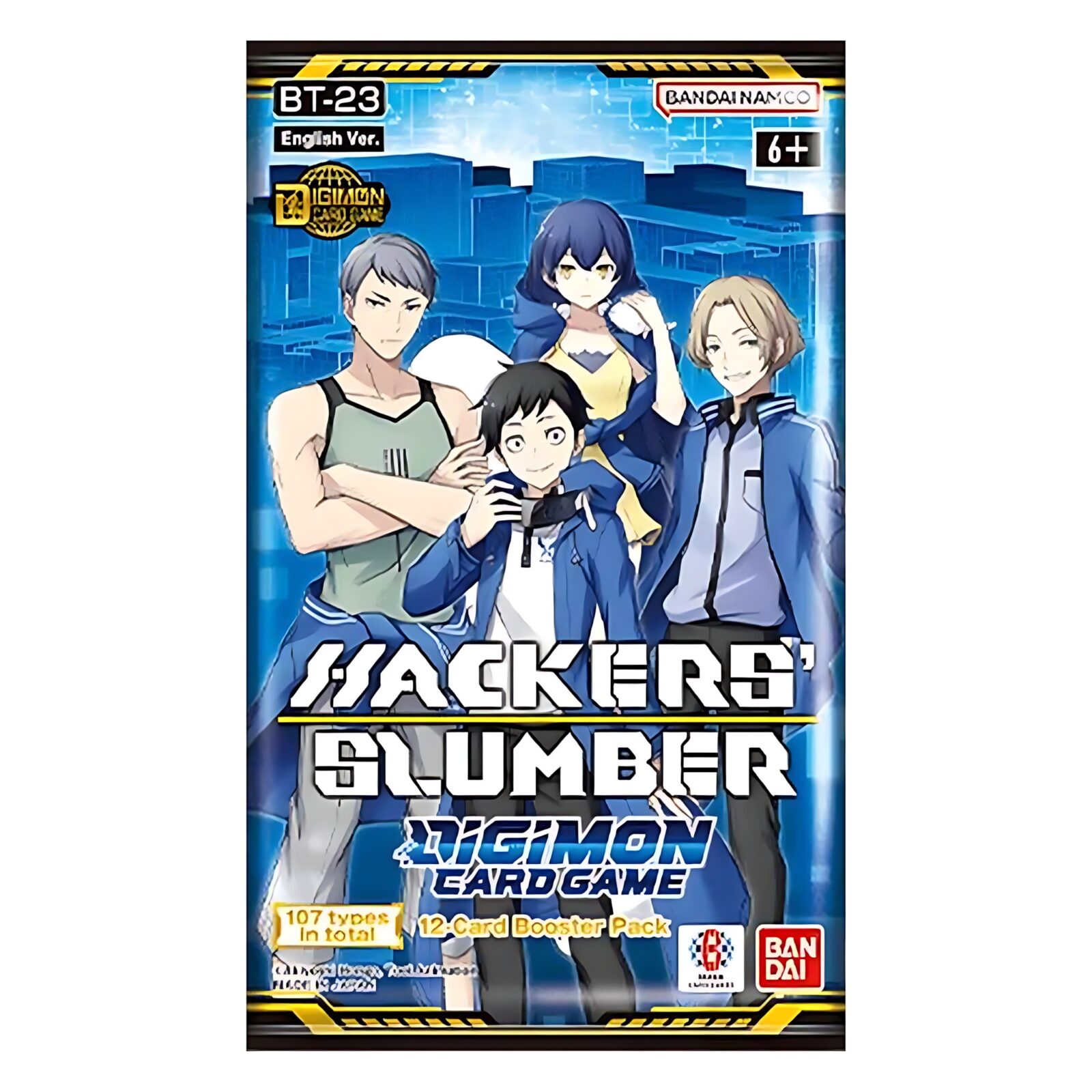 Digimon Card Game: Booster Set – Hacker’s Slumber (BT-23) (24 Packs) Digimon Card Game: Booster Set – Hacker’s Slumber (BT-23) (24 Packs)
