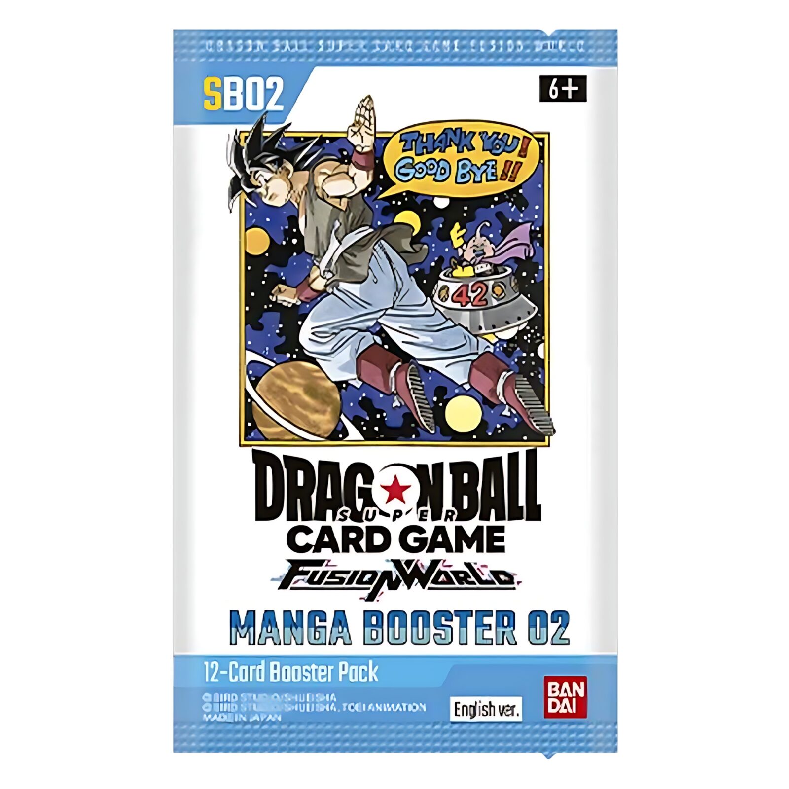 Dragon Ball Super Card Game: Fusion World – Manga Booster 02 (24 Packs)