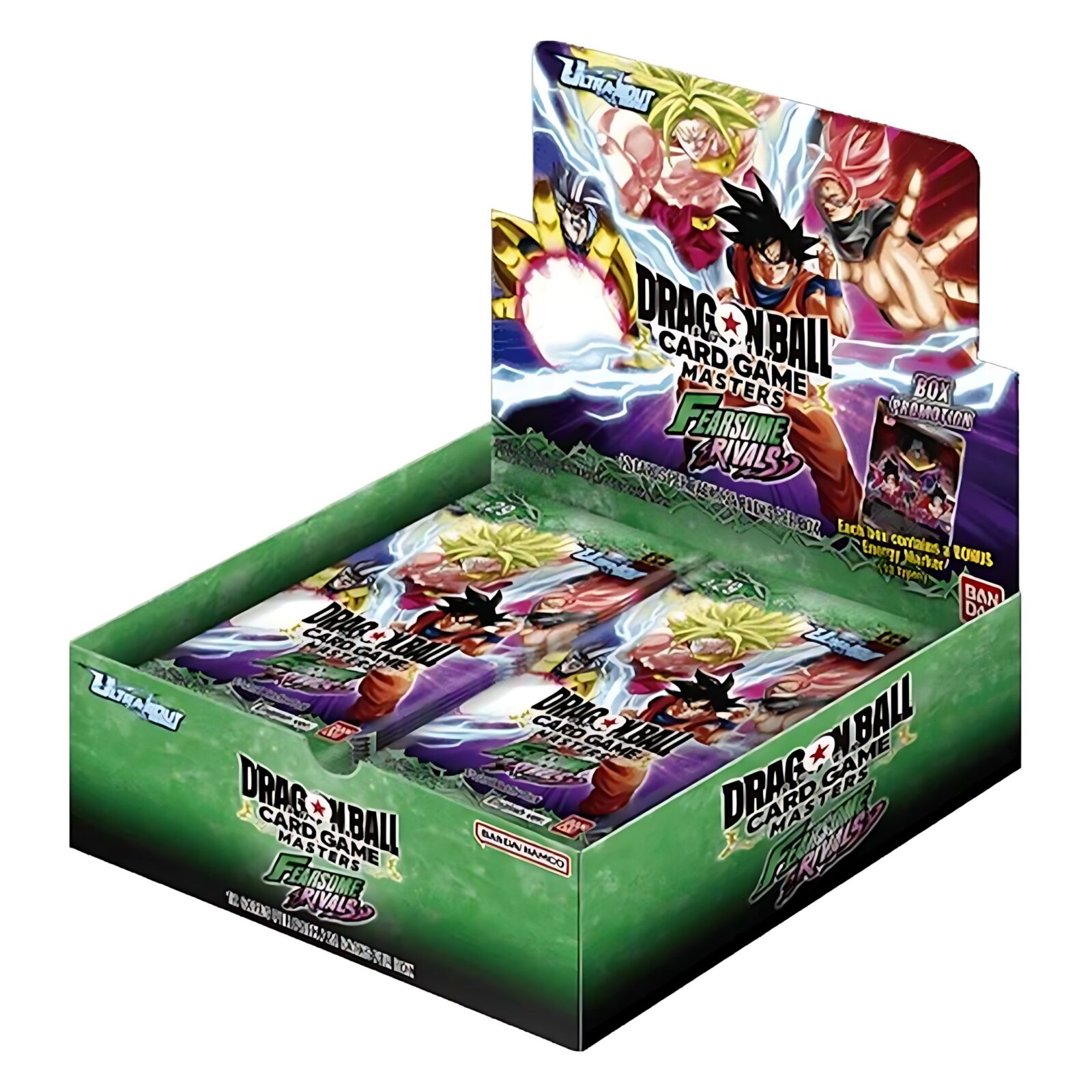 Dragon Ball Super CG: Masters – Booster Pack – New Series 02 (B29) (24 Packs)