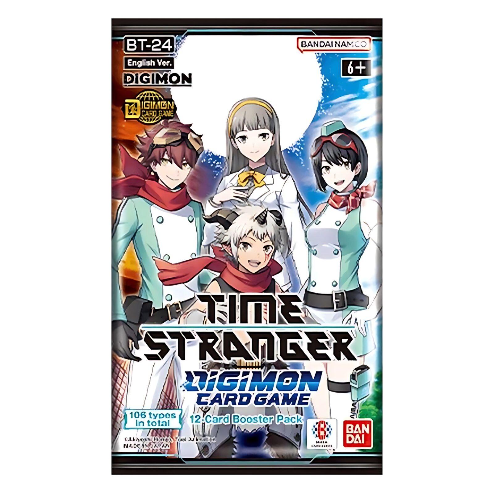 Digimon Card Game: Booster Pack – Time Stranger – (BT-24)