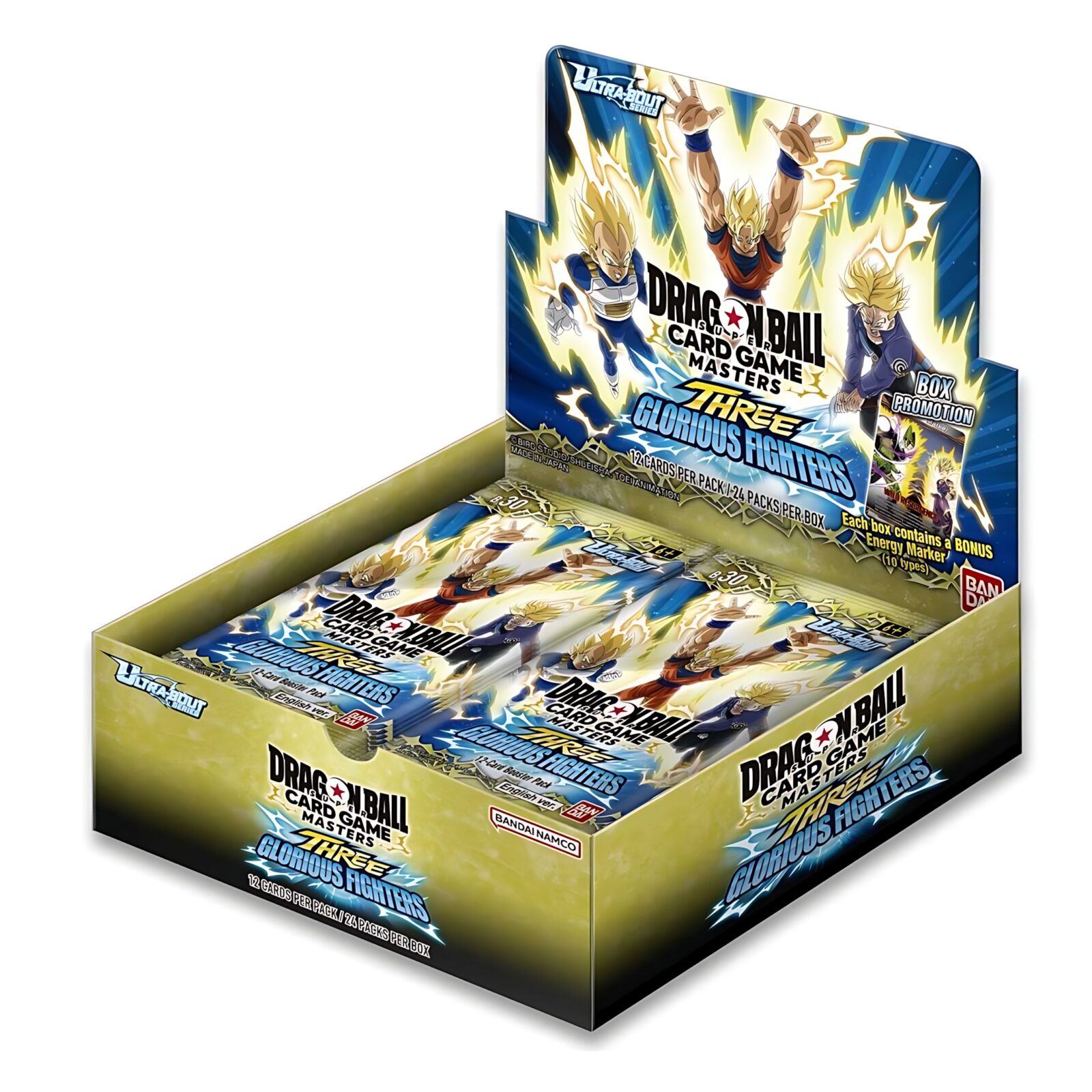 Dragon Ball Super Card Game: Masters – Booster Pack – Ultra Bout #3 (B30) (24 Packs)