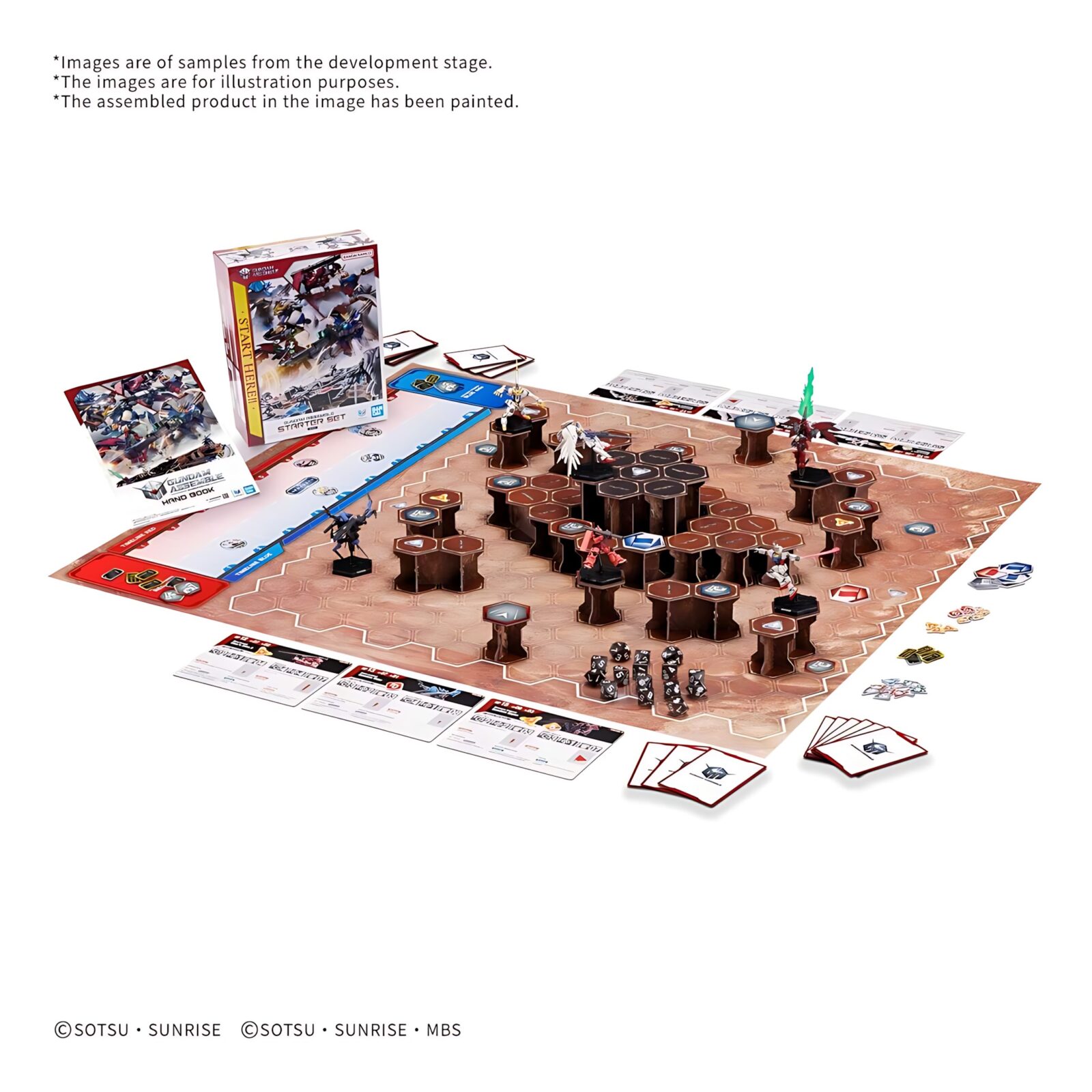 Gundam Assemble Starter Set 01 (ST01) Gundam Assemble Starter Set 01 (ST01)