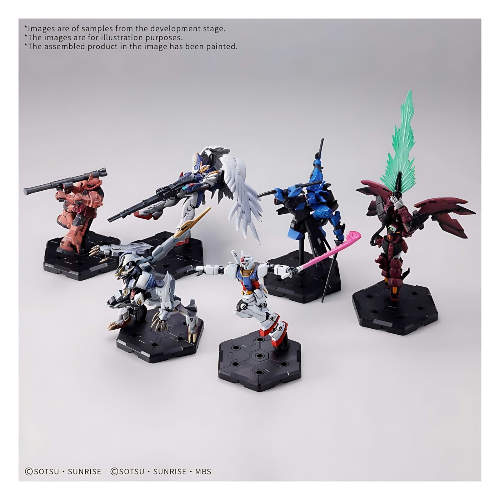 Gundam Assemble Starter Set 01 (ST01) 3 Gundam Assemble Starter Set 01 (ST01) 3