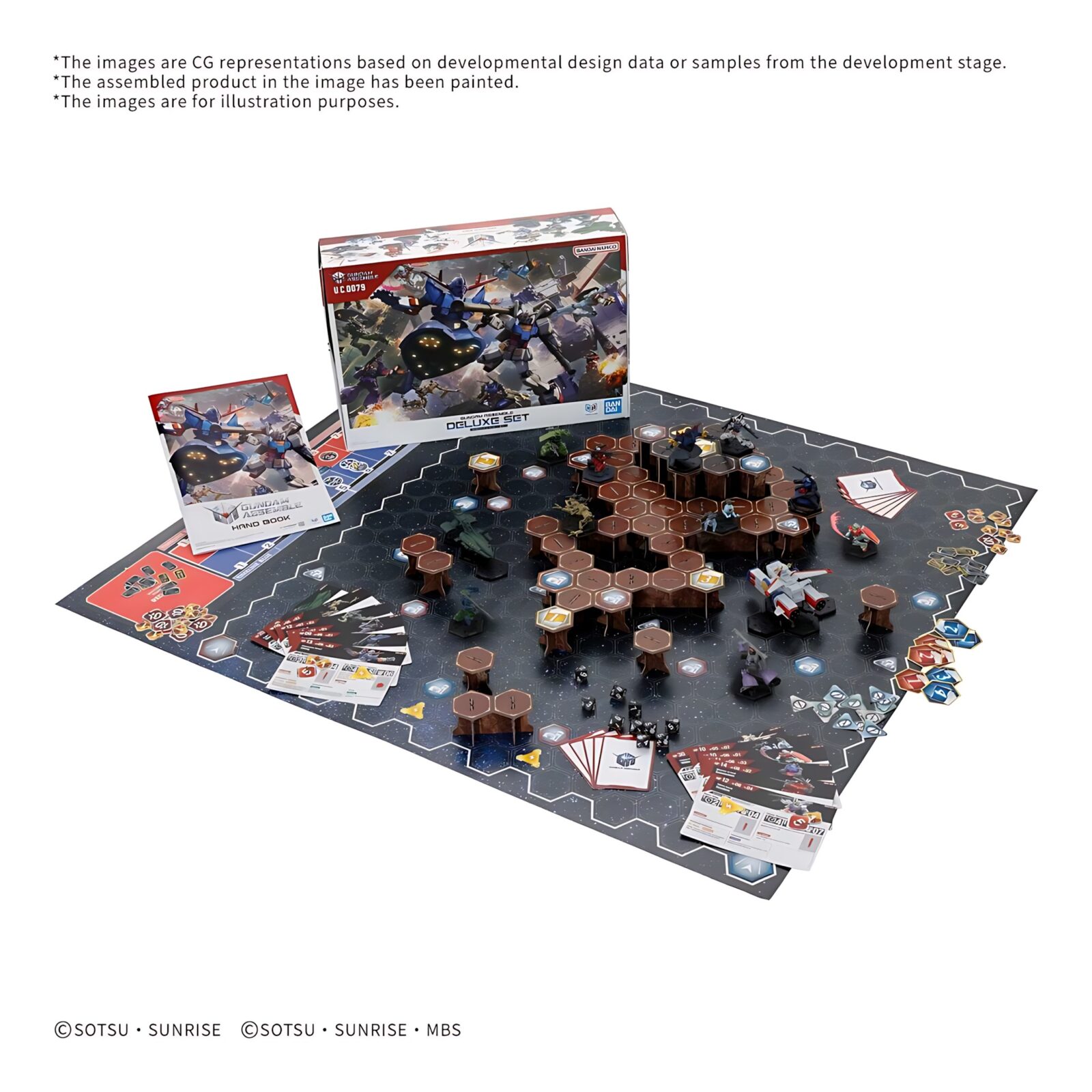 Gundam Assemble Deluxe Set 01 (DX01) Gundam Assemble Deluxe Set 01 (DX01)