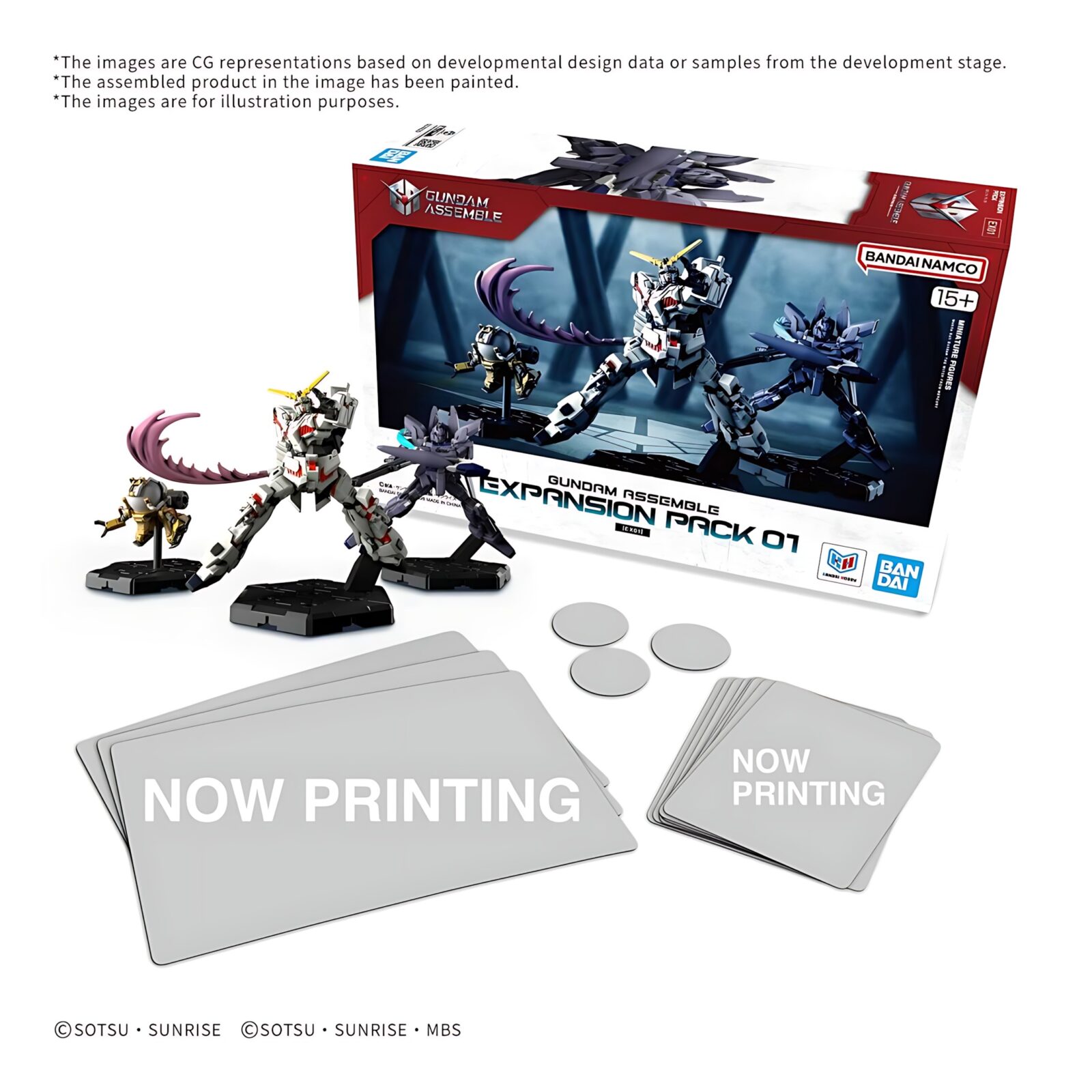Gundam Assemble Expansion Pack 01 (EX01) Gundam Assemble Expansion Pack 01 (EX01)