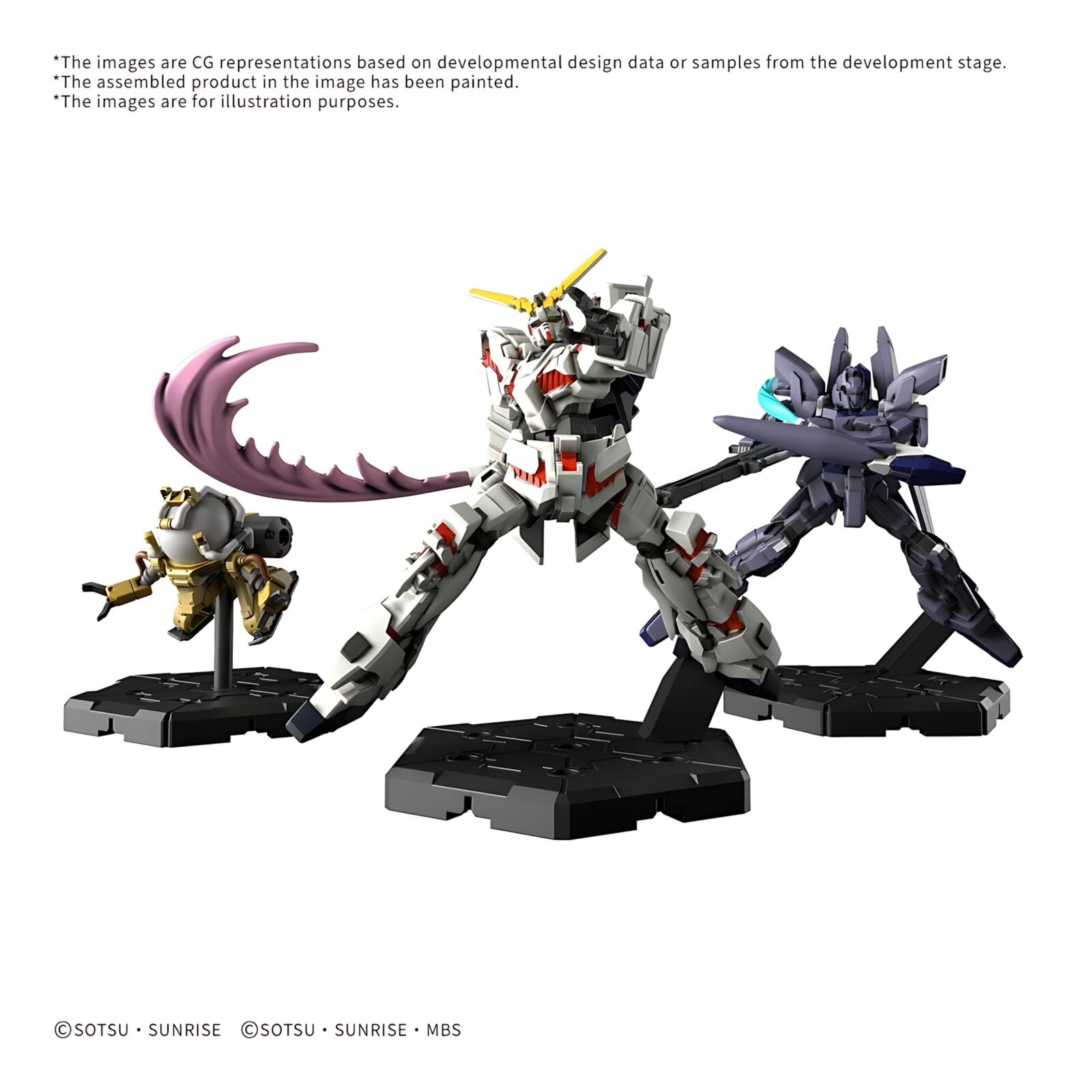 Gundam Assemble Expansion Pack 01 (EX01) 3 Gundam Assemble Expansion Pack 01 (EX01) 3