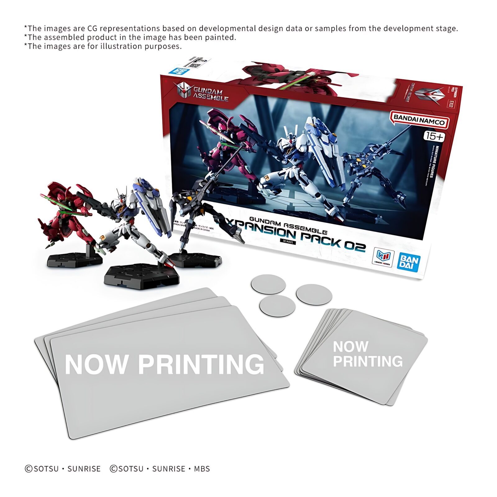 Gundam Assemble Expansion Pack 02 (EX02) Gundam Assemble Expansion Pack 02 (EX02)