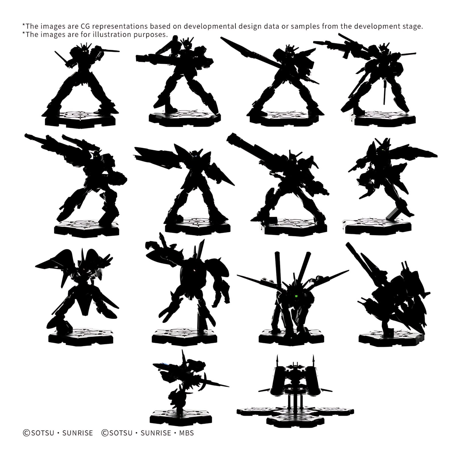 Gundam Assemble Deluxe Set 02 (DX02) 3 Gundam Assemble Deluxe Set 02 (DX02) 3