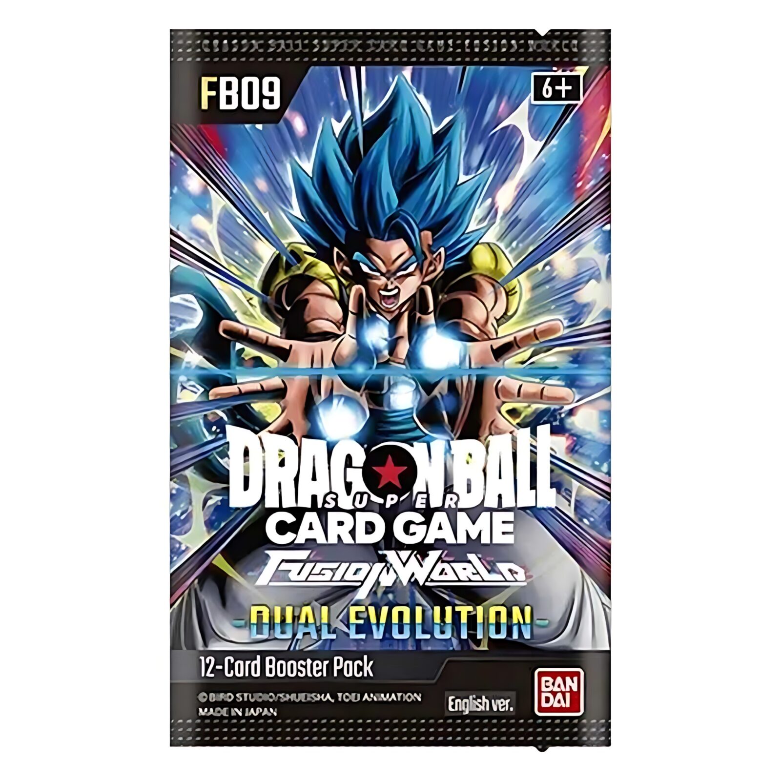 Dragon Ball Super CG: Booster Pack – Fusion World 09 (FB09) (24 Packs)