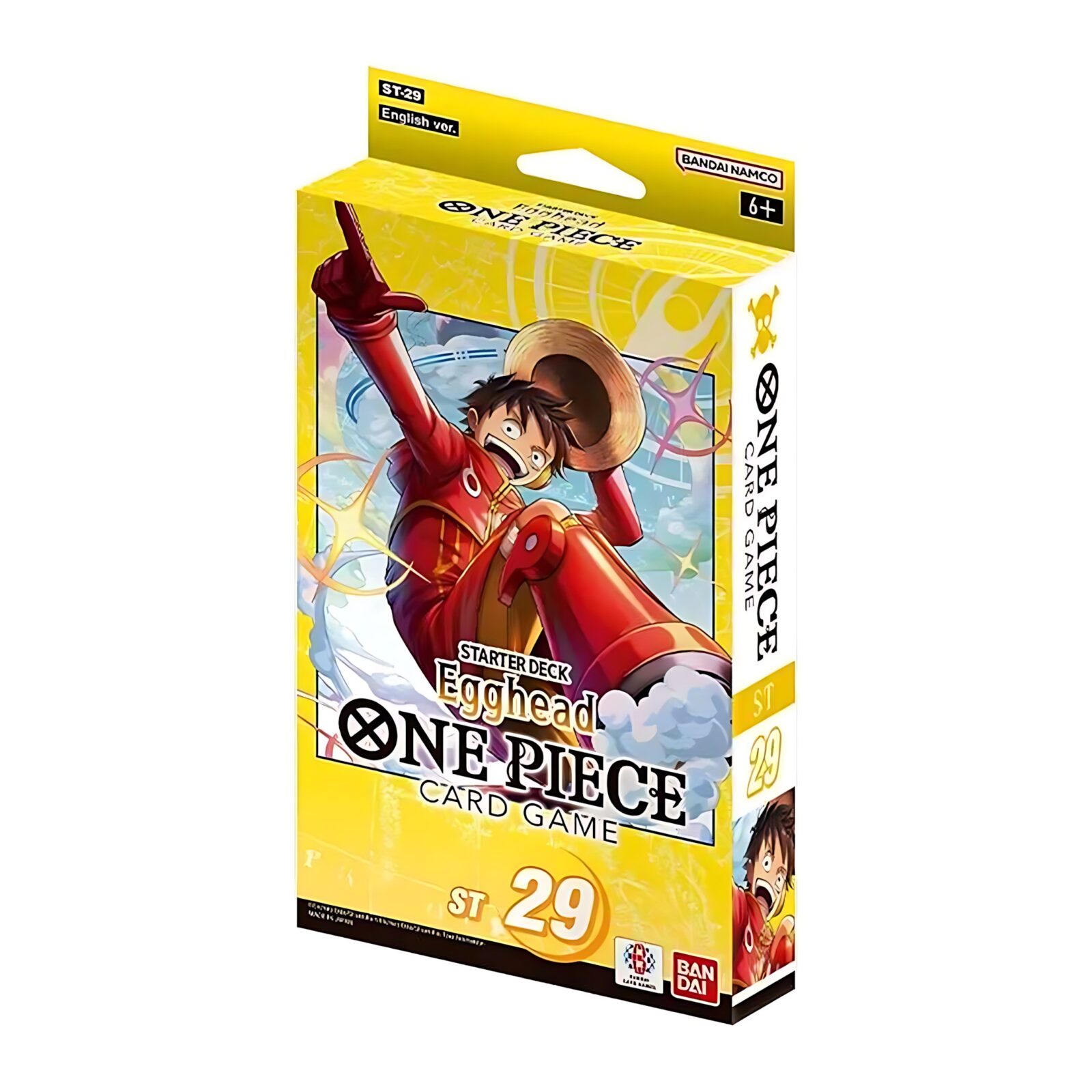 One Piece Card Game: Starter Deck – EggHead – (ST-29) (6 Packs)