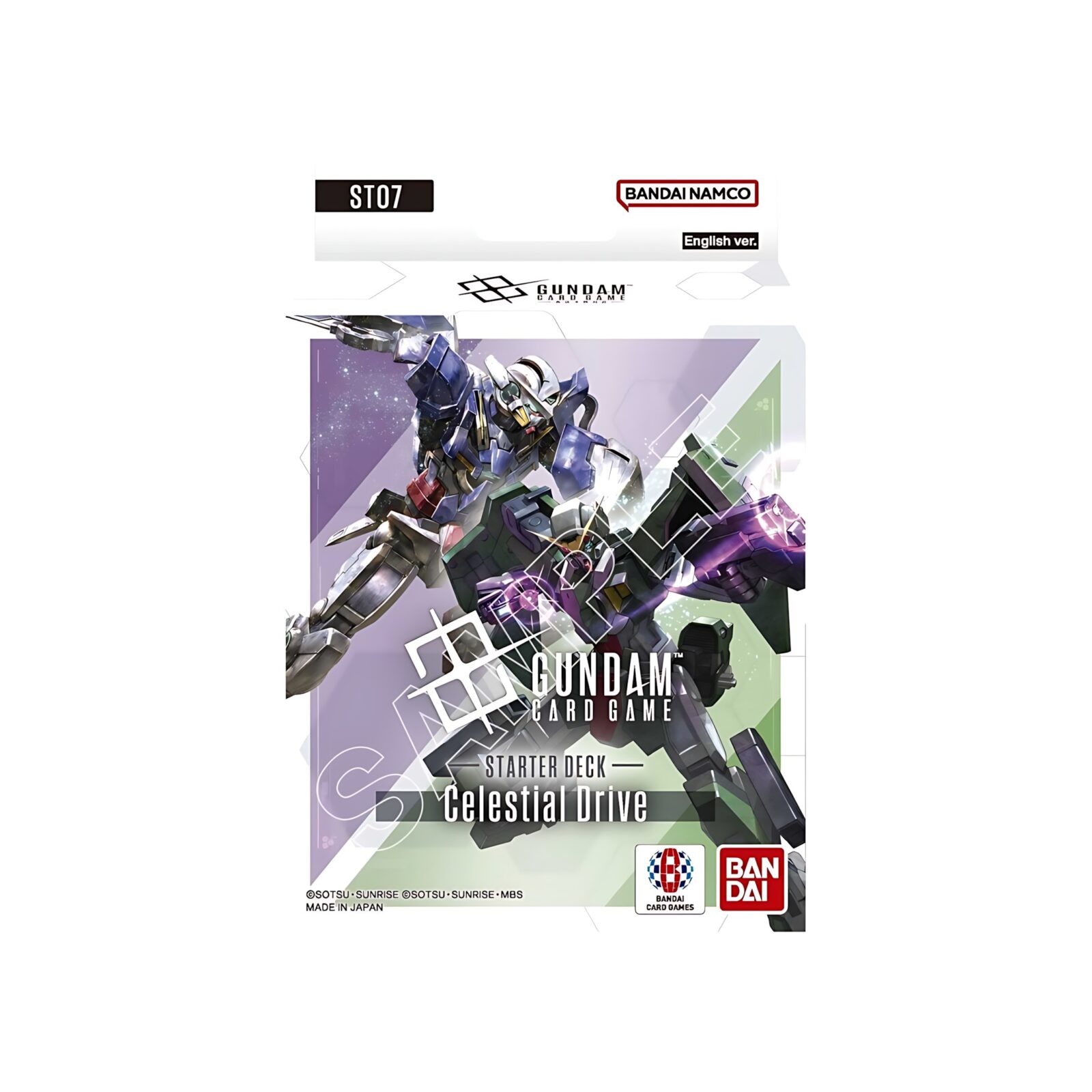 Gundam Card Game: Starter Deck (ST07) (6 Packs) Gundam Card Game: Starter Deck (ST07) (6 Packs)
