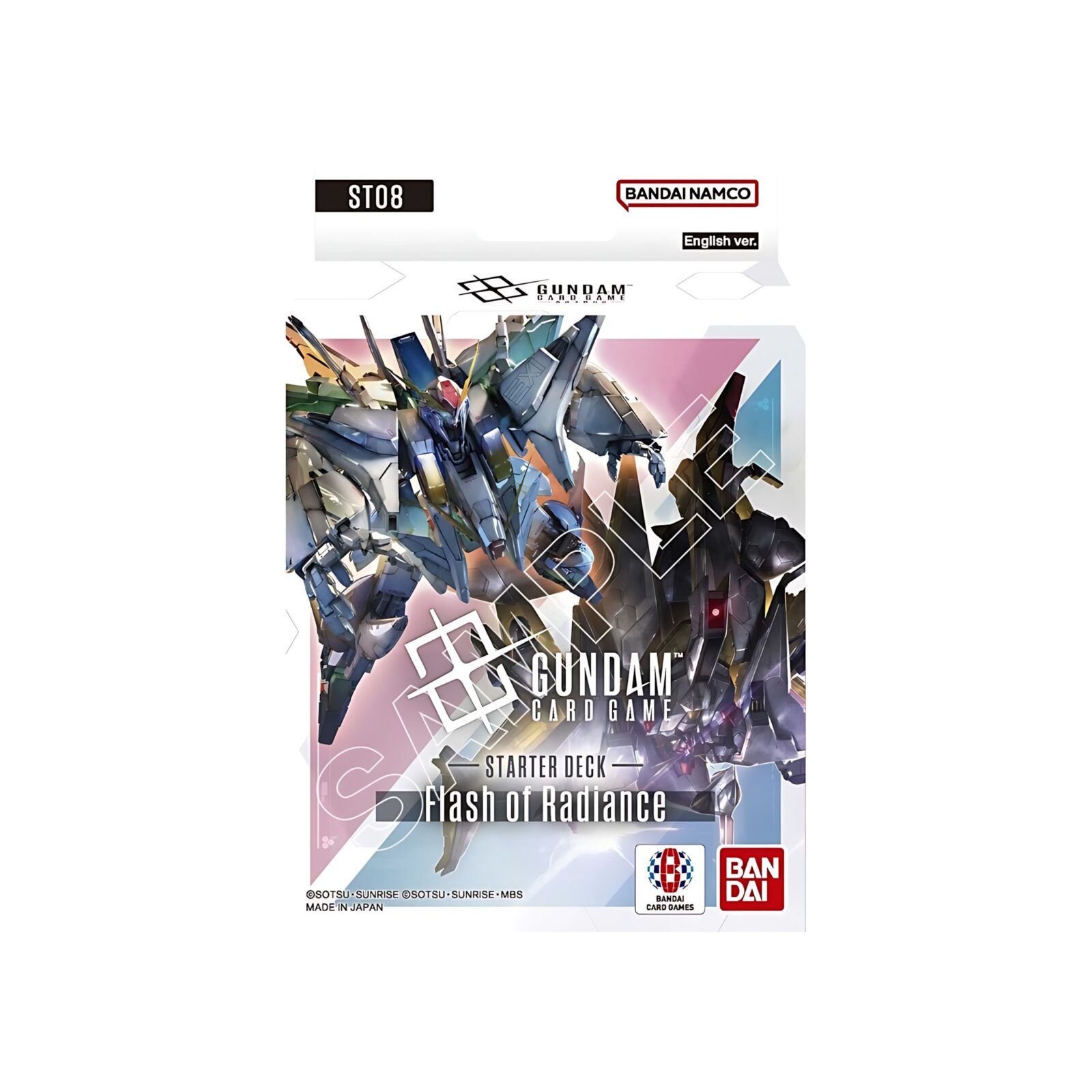 Gundam Card Game: Starter Deck (ST08) (6 Packs) Gundam Card Game: Starter Deck (ST08) (6 Packs)