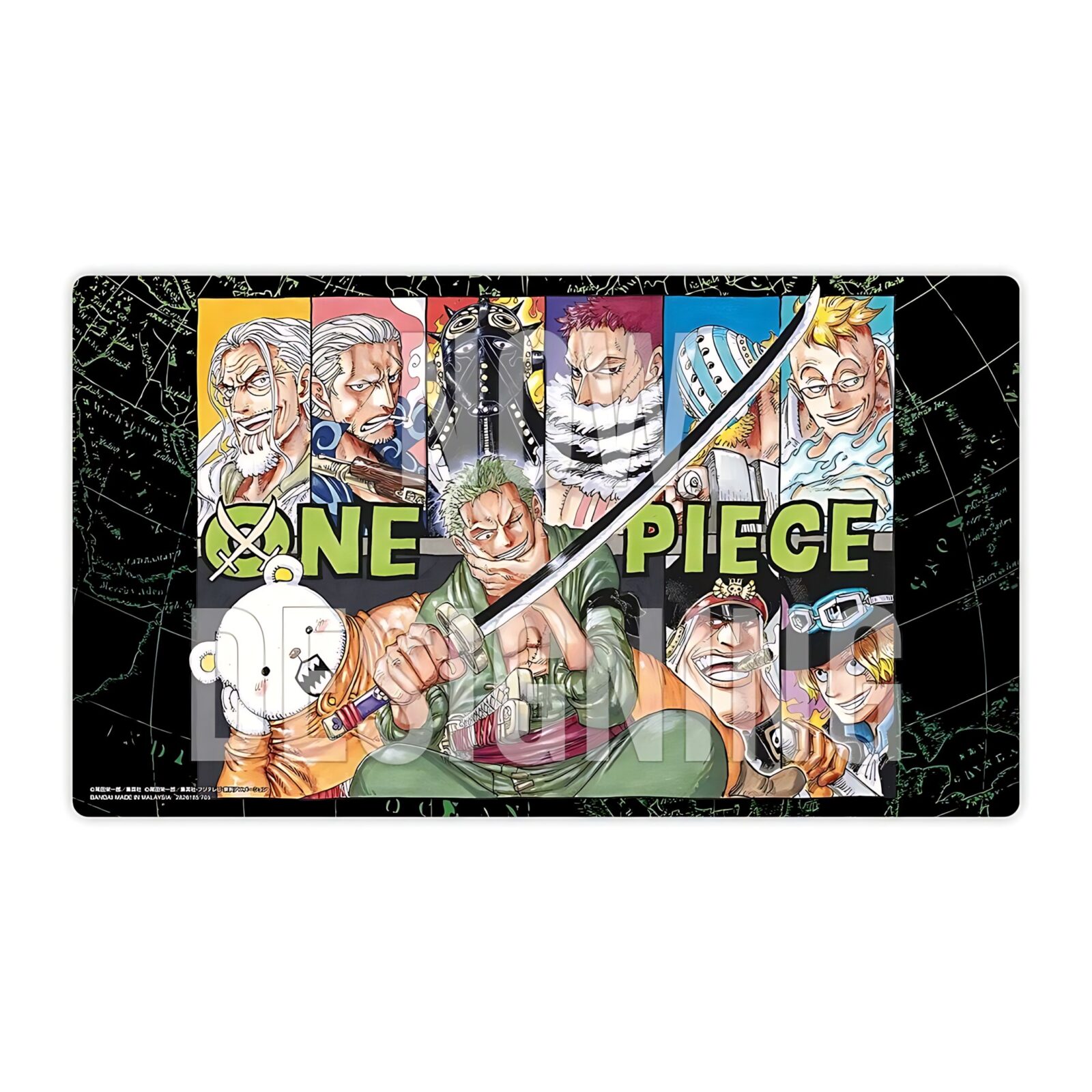One Piece Card Game: Official Playmat – Limited Edition Vol.4