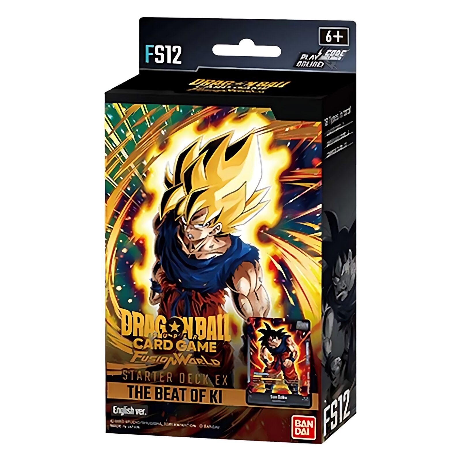 Dragon Ball Super Card Game: Starter Deck EX – Fusion World (FS12) (4 Packs)