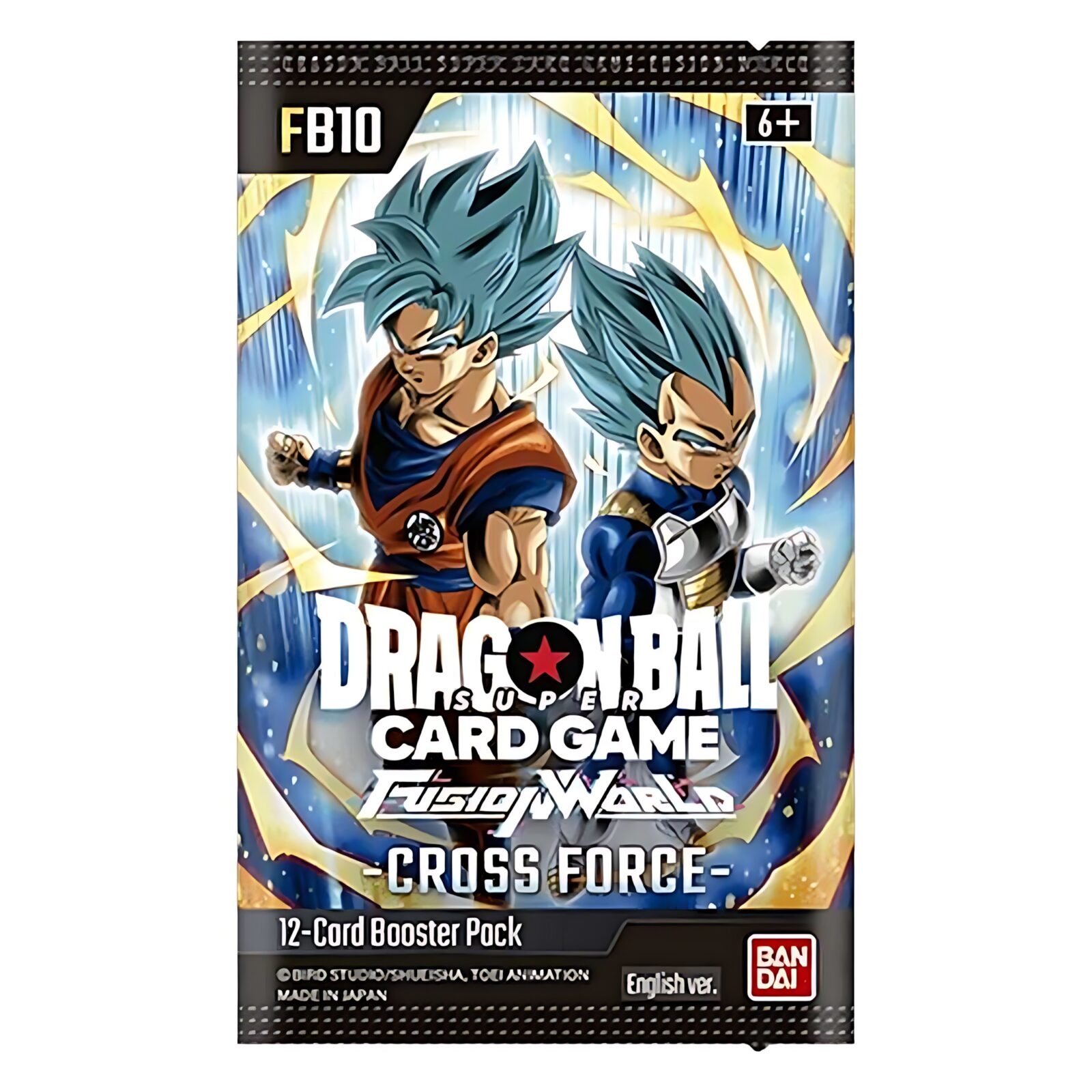 Dragon Ball Super CG: Booster Pack – Fusion World 10 (FB10) (24 Packs)