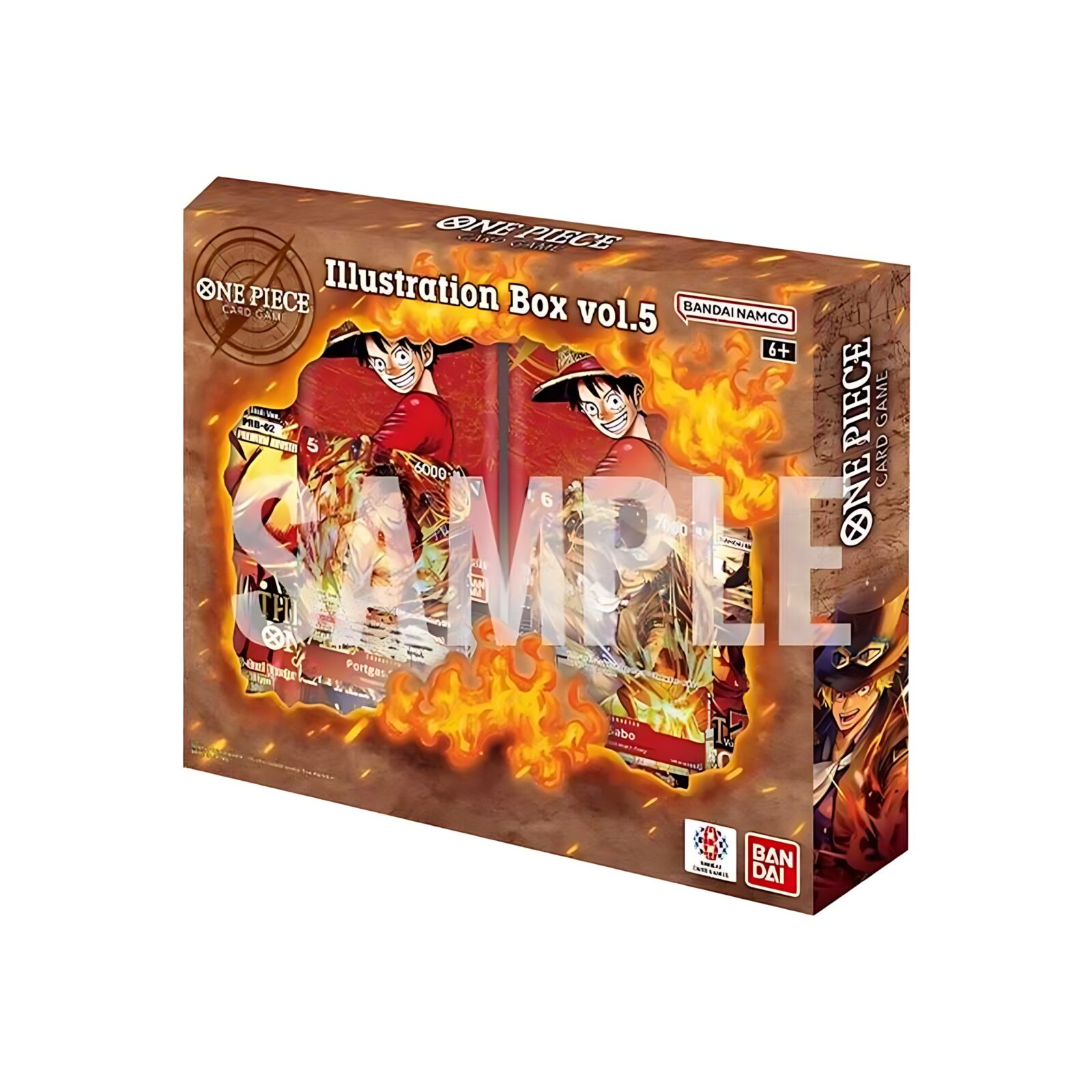 One Piece Card Game: Illustration Box Vol.5 (IB-05) (6 Packs)