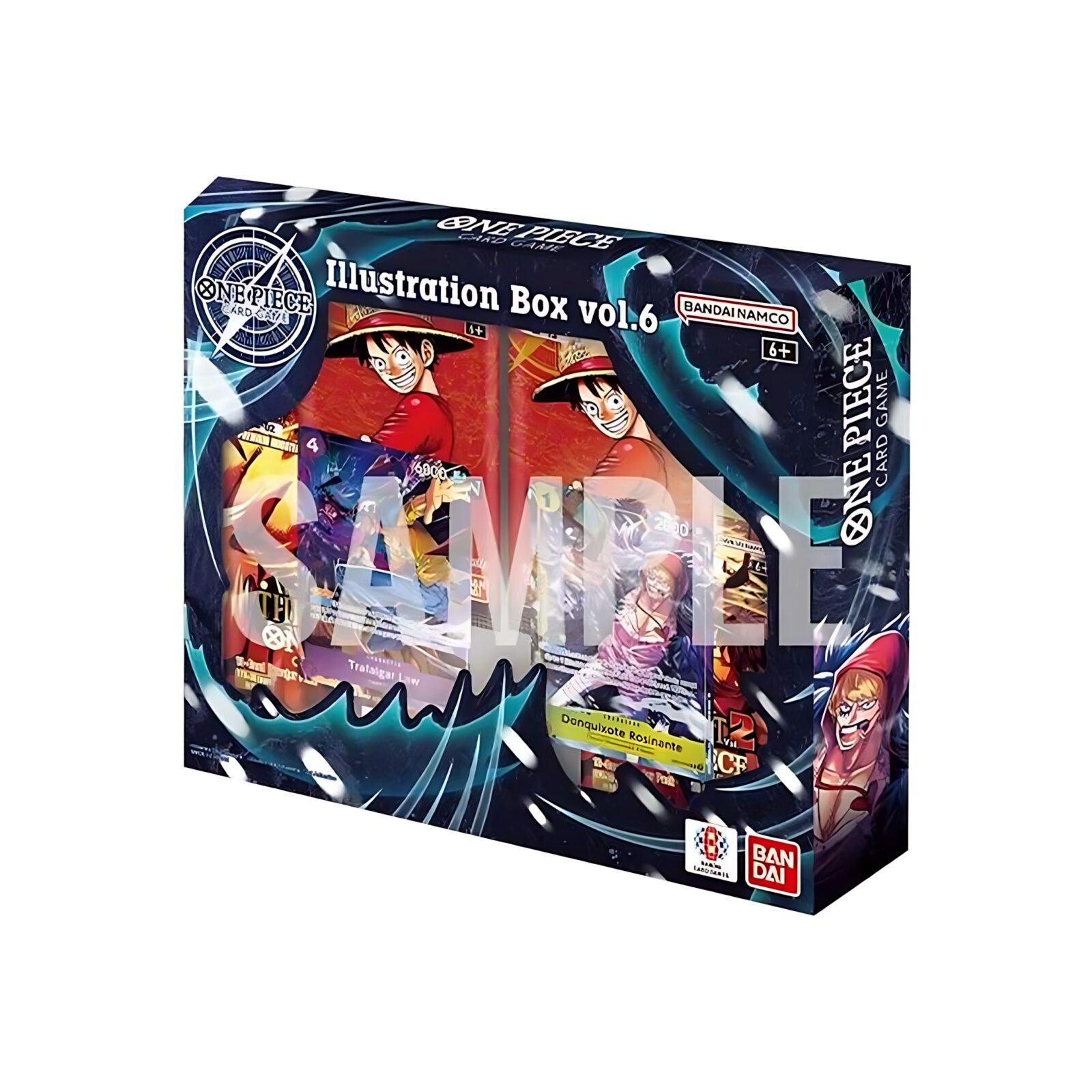 One Piece Card Game: Illustration Box Vol.6 (IB-06)