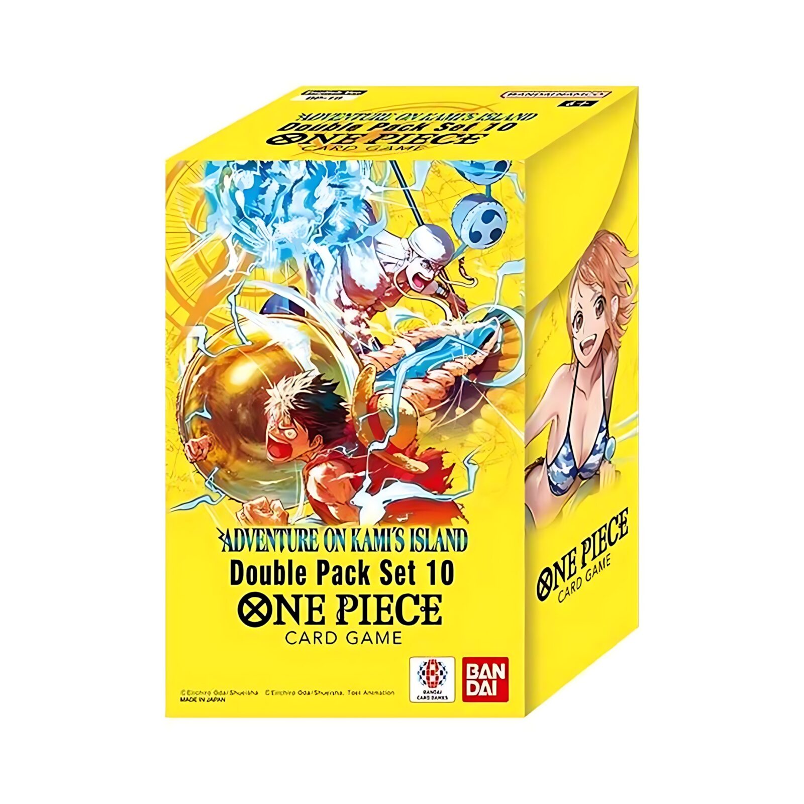 One Piece Card Game: Double Pack Set (DP-10) (8 Packs) One Piece Card Game: Double Pack Set (DP-10) (8 Packs)