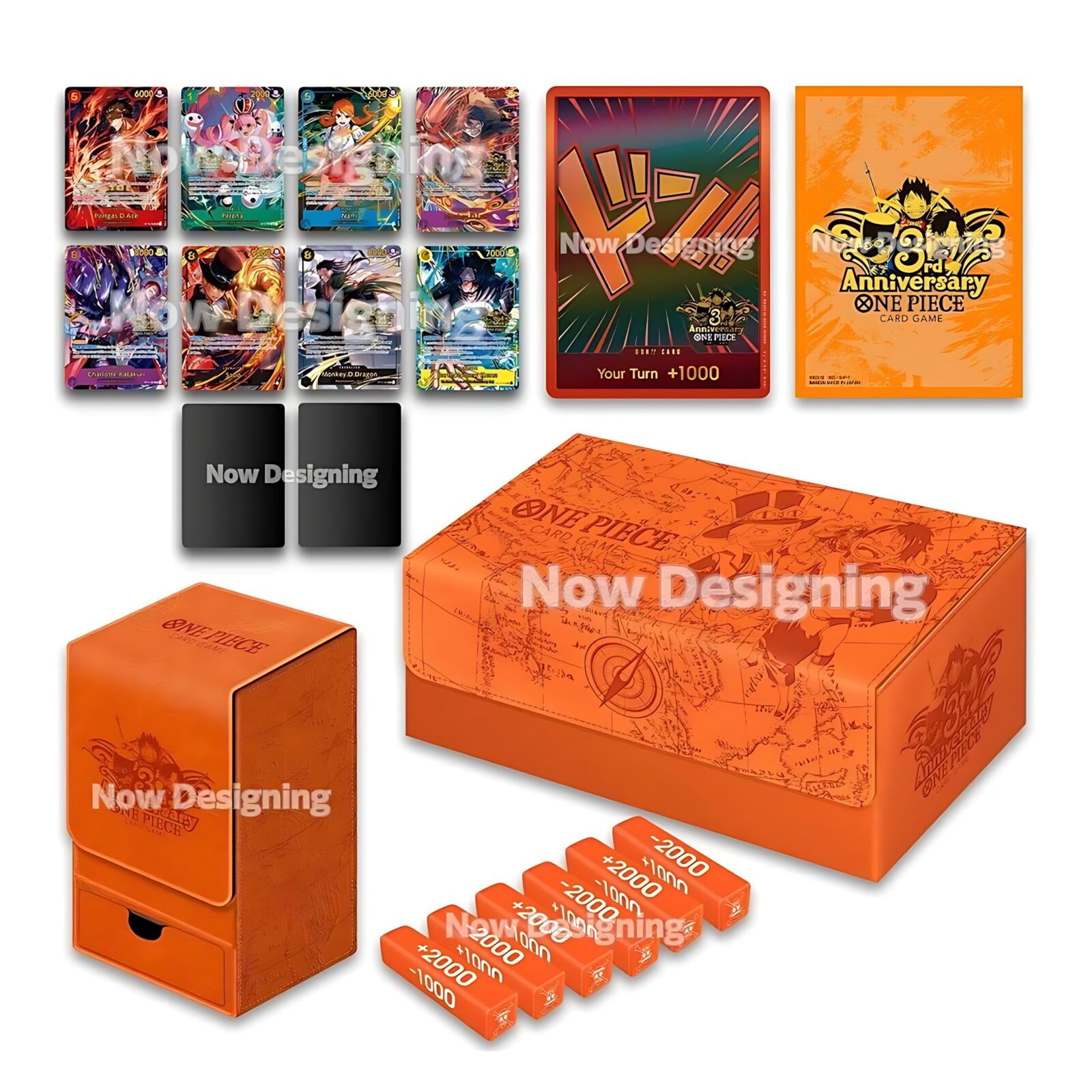 One Piece Card Game: Japanese 3rd Anniversary Set One Piece Card Game: Japanese 3rd Anniversary Set
