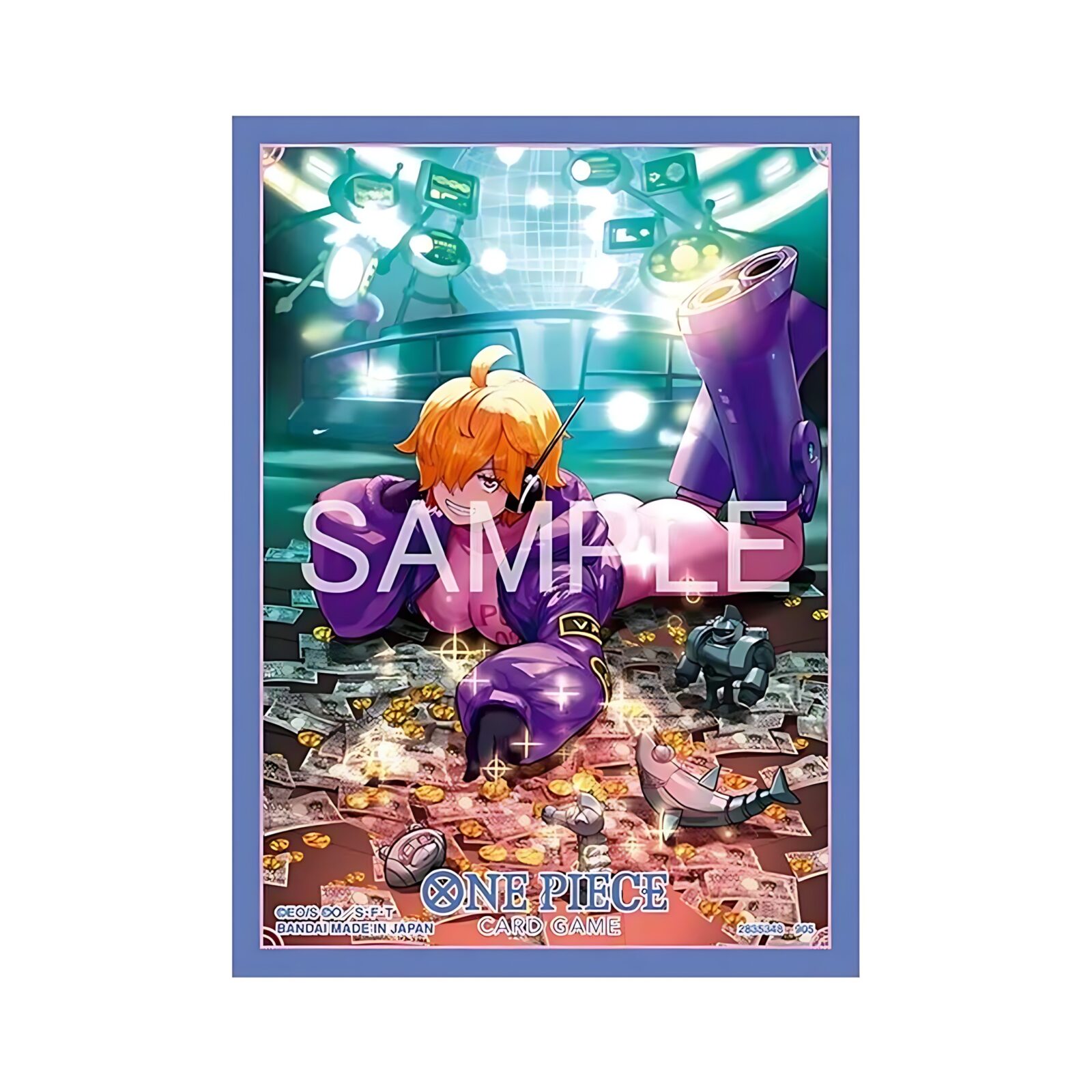 One Piece Card Game: Official Sleeve Bandai TCG+ Store Edition Vol. 6 – Lilith (12 Packs)
