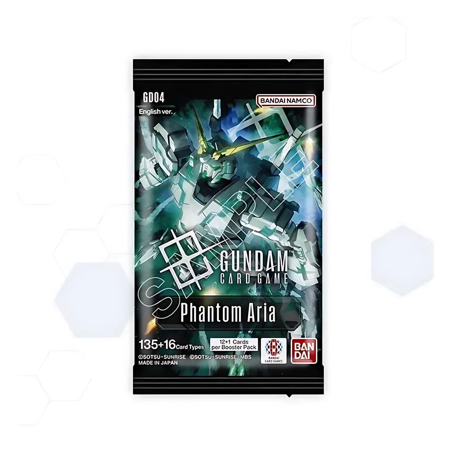 Gundam Card Game: Booster Pack (GD04) (24 Packs) Gundam Card Game: Booster Pack (GD04) (24 Packs)