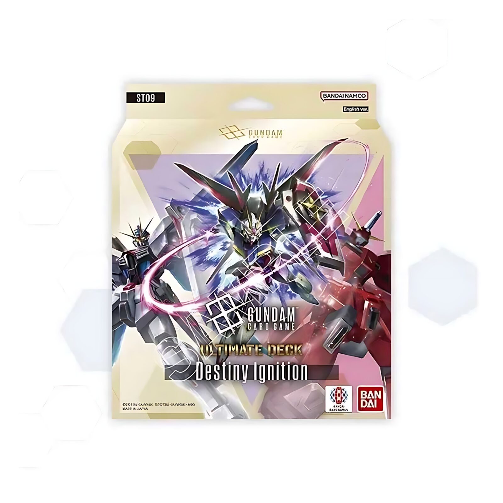 Gundam Card Game: Ultimate Deck 01 (ST09) (6 Packs) Gundam Card Game: Ultimate Deck 01 (ST09) (6 Packs)