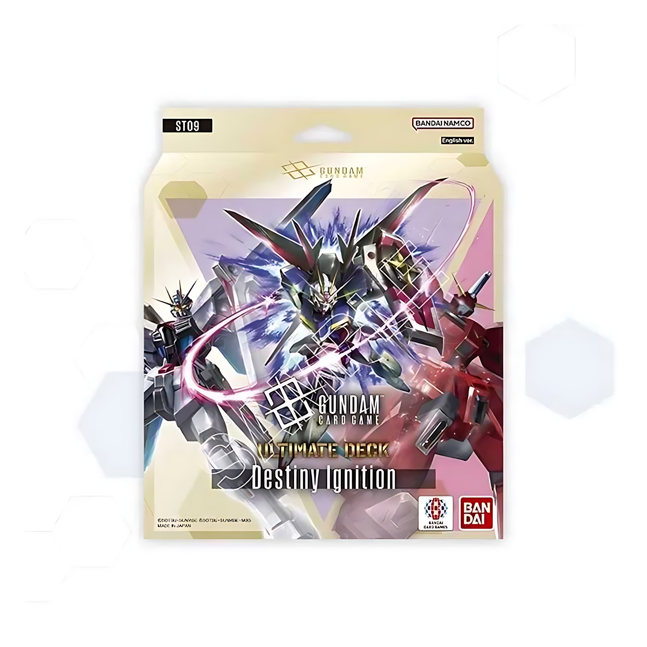 Gundam Card Game: Ultimate Deck 01 (ST09) (6 Packs) 3 Gundam Card Game: Ultimate Deck 01 (ST09) (6 Packs) 3
