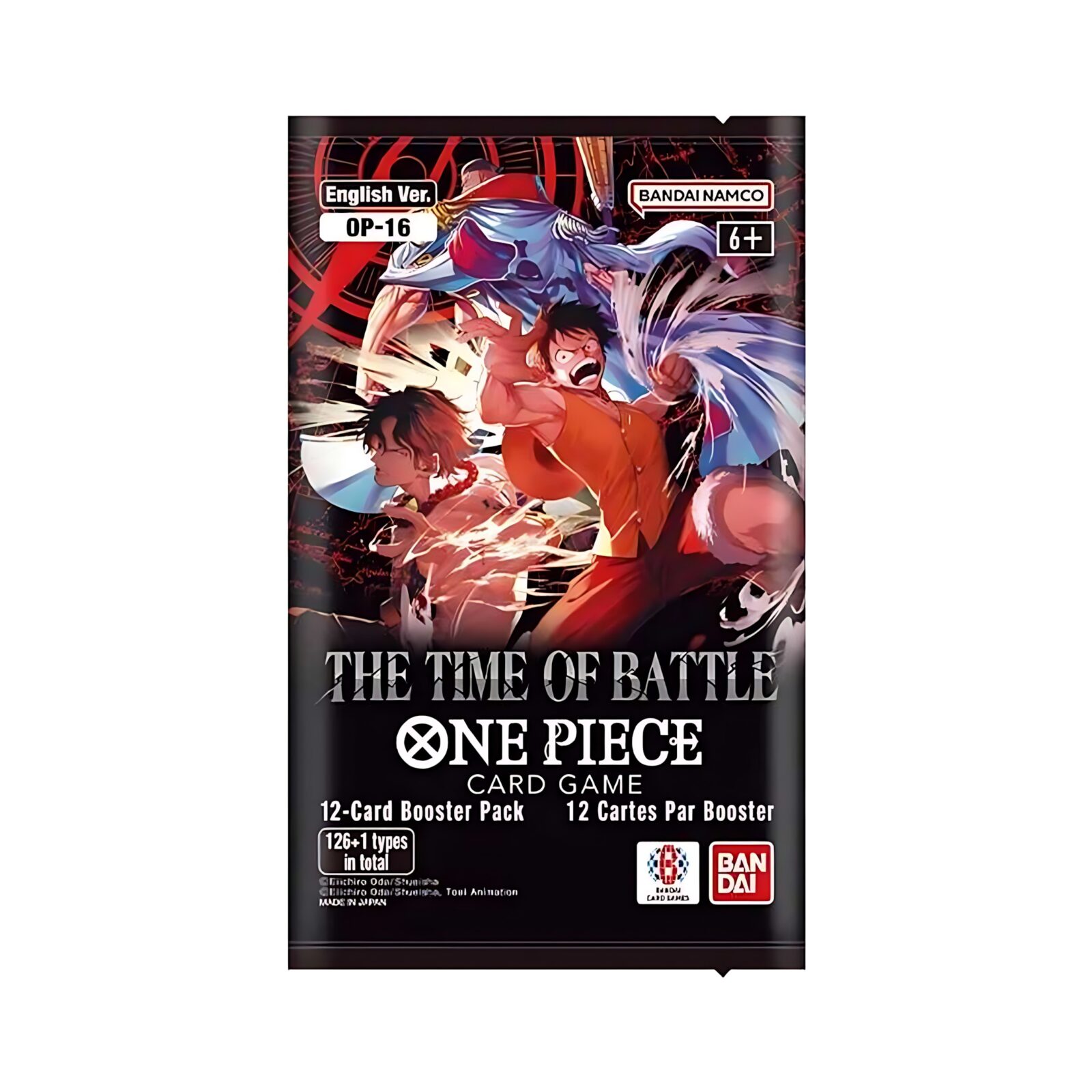 One Piece Card Game: Booster Pack (OP-16) (24 Packs) 3 One Piece Card Game: Booster Pack (OP-16) (24 Packs) 3