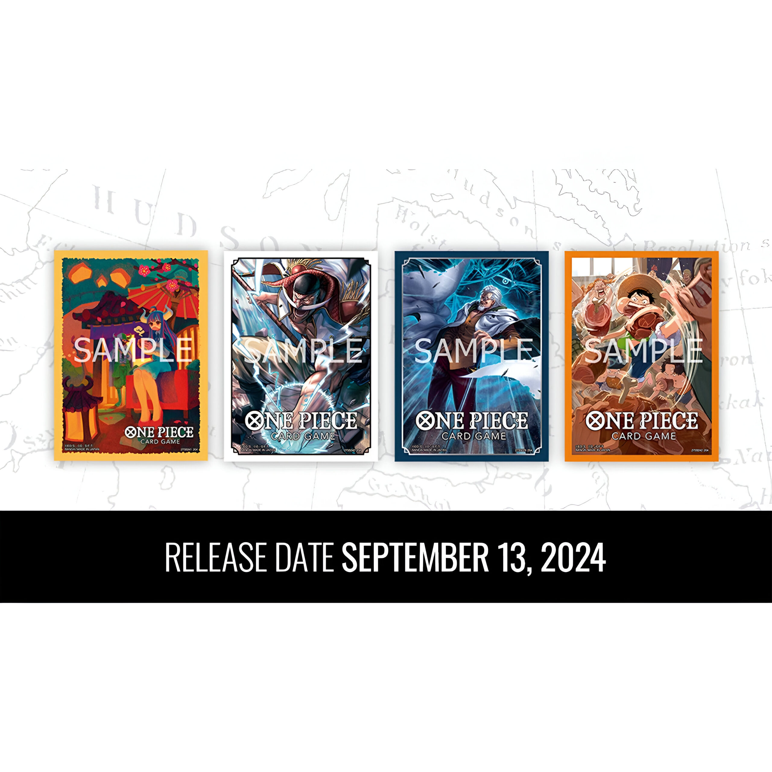 One Piece Card Game: Official Sleeve 7 (4 Kinds Assortment) (12 Packs) 3 One Piece Card Game: Official Sleeve 7 (4 Kinds Assortment) (12 Packs) 3