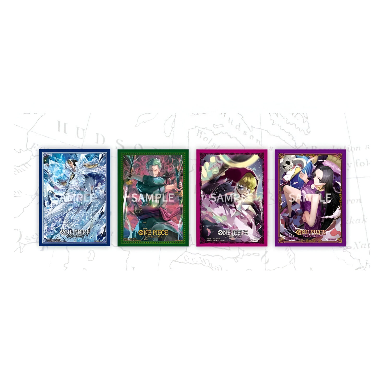 One Piece Card Game: Official Sleeve 11 (4 Kinds Assortment) (12 Packs) One Piece Card Game: Official Sleeve 11 (4 Kinds Assortment) (12 Packs)