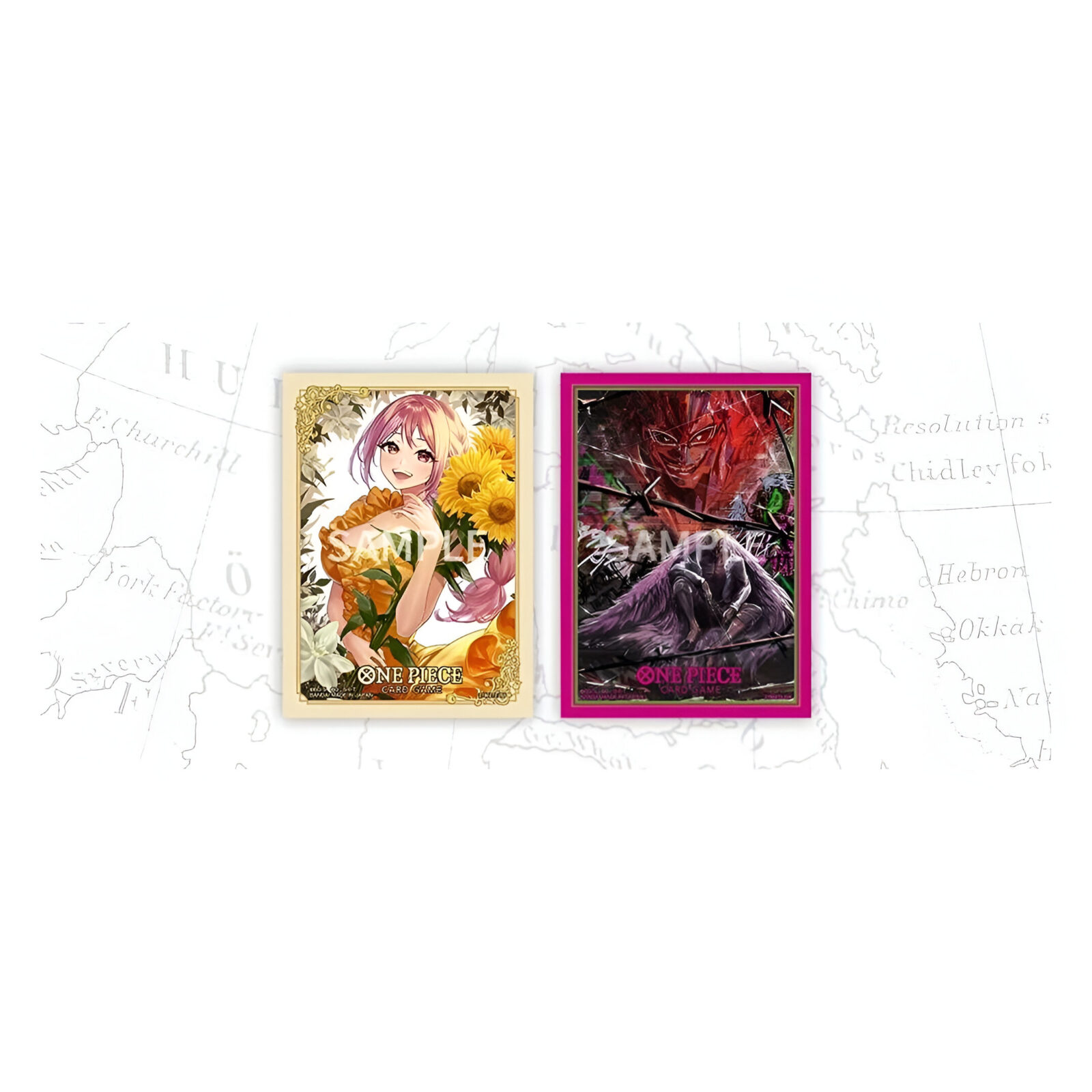 One Piece Card Game: Official Sleeve Bandai TCG+ Stores Limited Edition Vol.4 (2 Kinds Assortment) (12 Packs) One Piece Card Game: Official Sleeve Bandai TCG+ Stores Limited Edition Vol.4 (2 Kinds Assortment) (12 Packs)