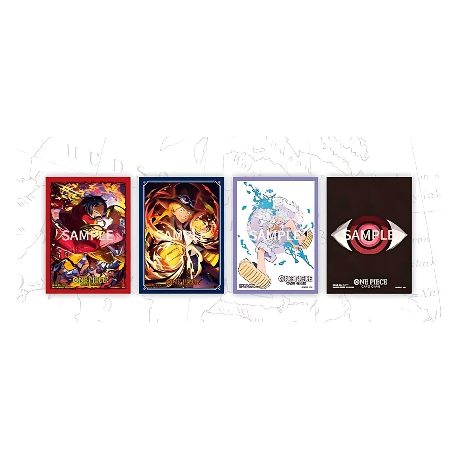 One Piece Card Game: Official Sleeve 12 (4 Kinds Assortment)