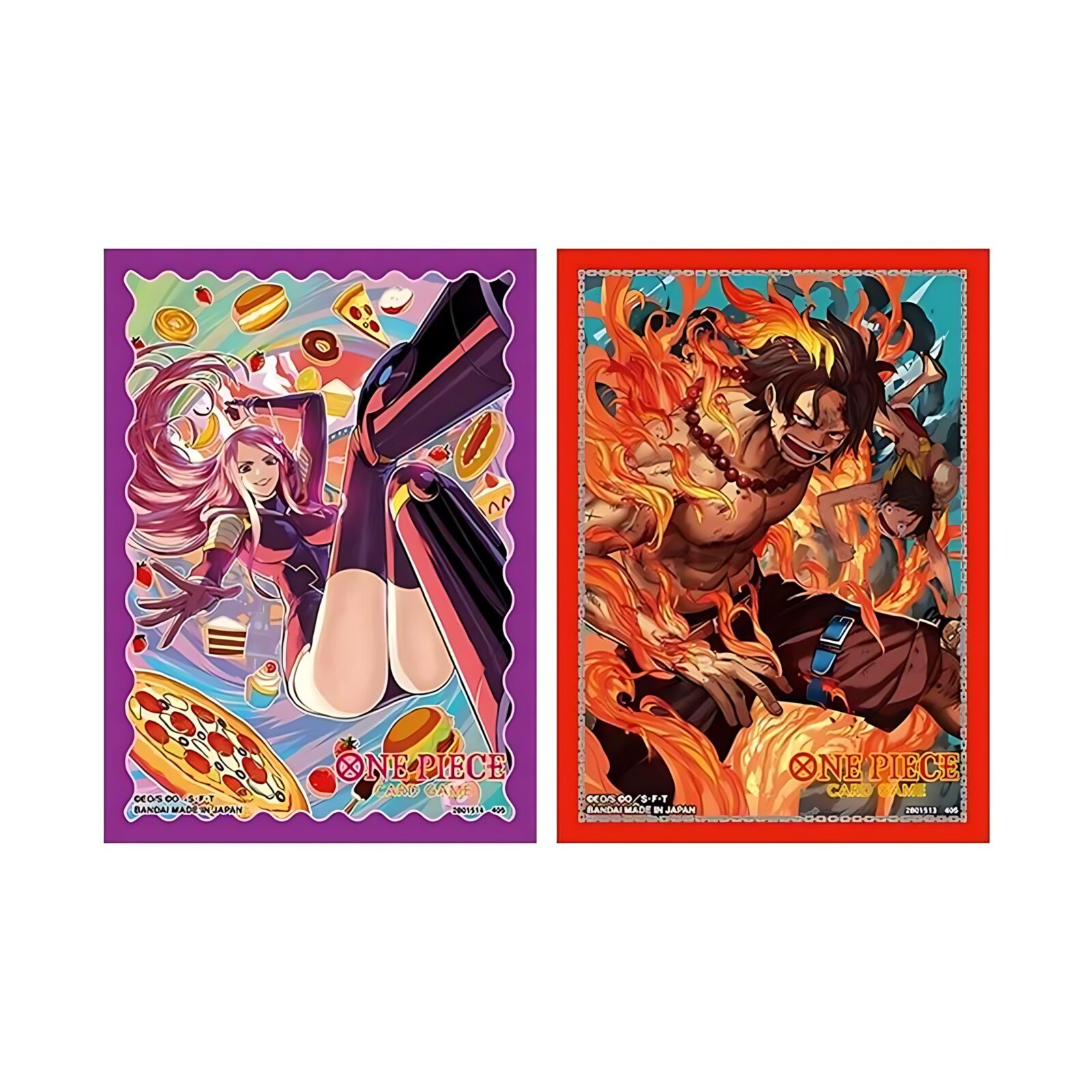 One Piece Card Game: Official Sleeve Bandai TCG+ Store Edition Vol. 5 (2 Kinds Assortment) (12 Packs)