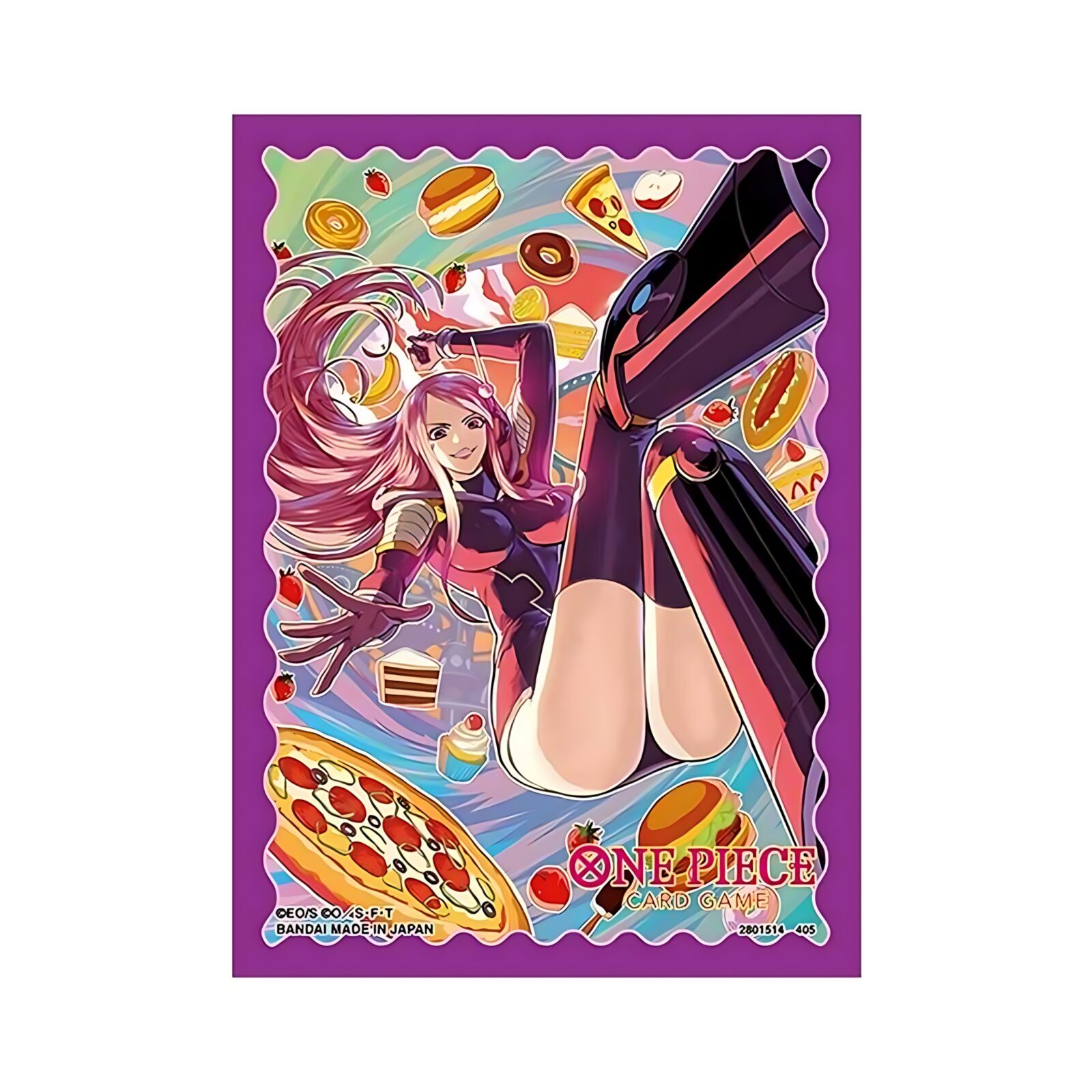 One Piece Card Game: Official Sleeve Bandai TCG+ Store Edition Vol. 5 (2 Kinds Assortment) (12 Packs) 3