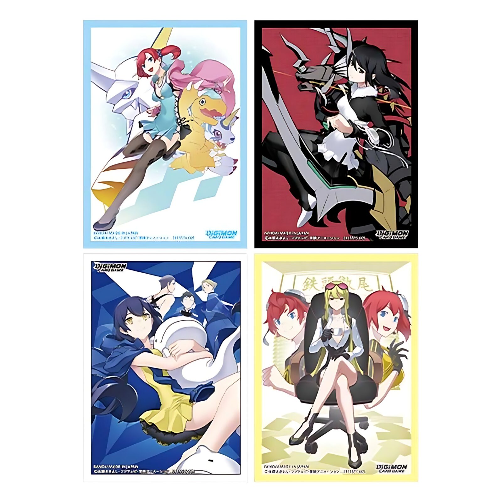 Digimon Card Game: Official Card Sleeve 02 (12 Packs)