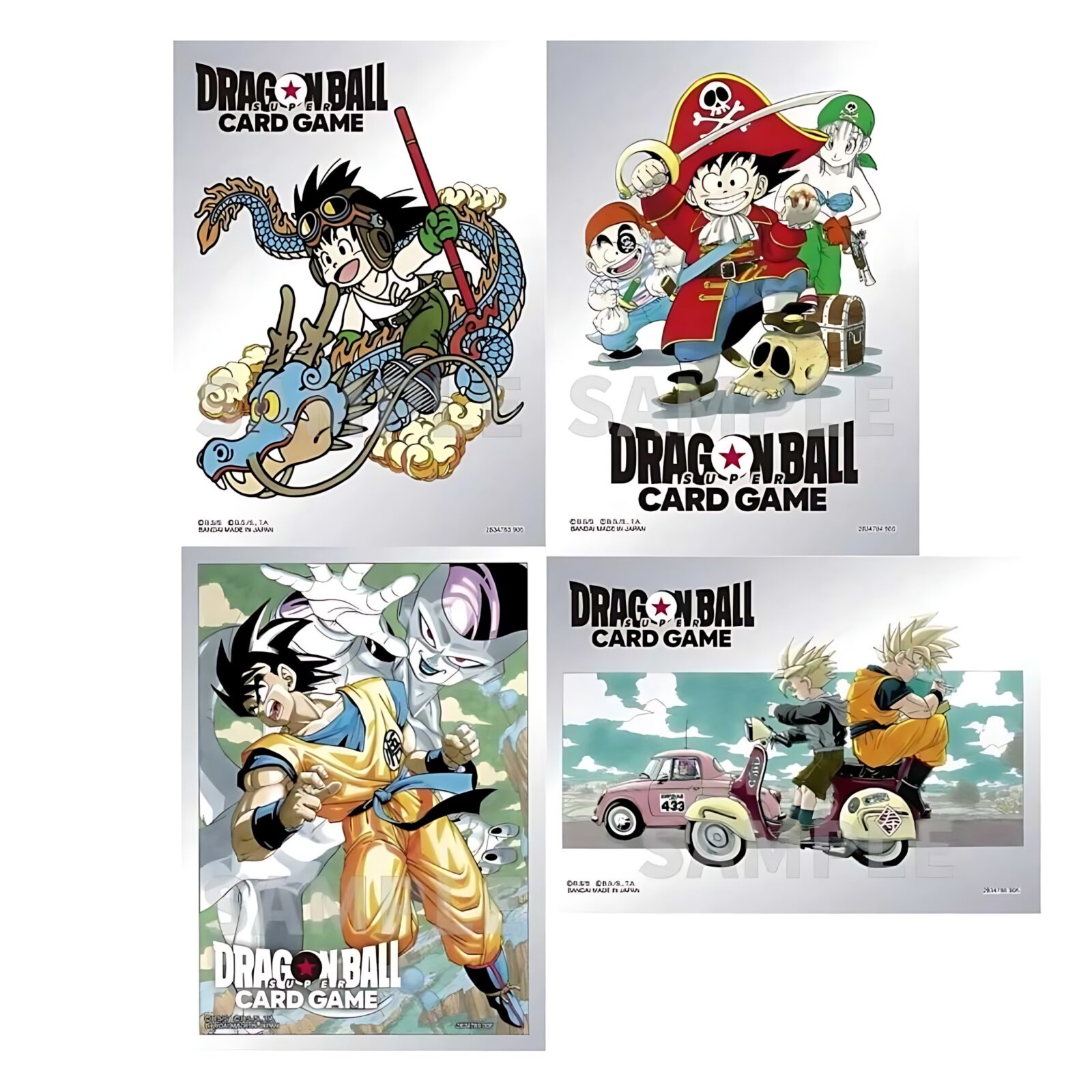 Dragon Ball Super Card Game: Official Card Sleeves Illustrations SP (12 Packs)
