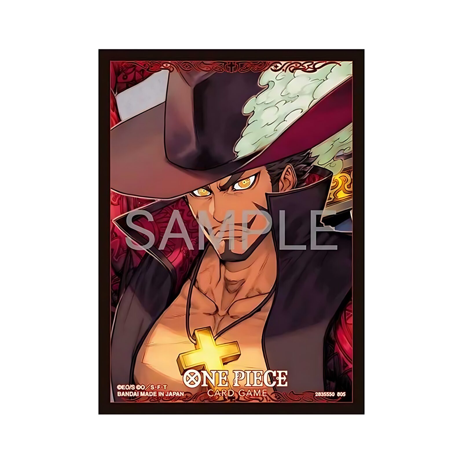 One Piece Card Game: Official Sleeve 13 (4 Kinds Assortment) (12 Packs) 3