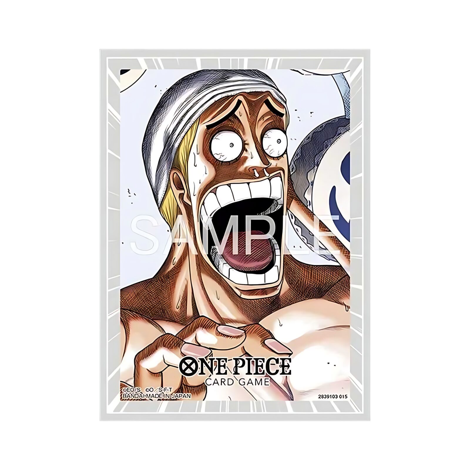 One Piece Card Game: Official Sleeve 14 (4 Kinds Assortment) (12 Packs) 3