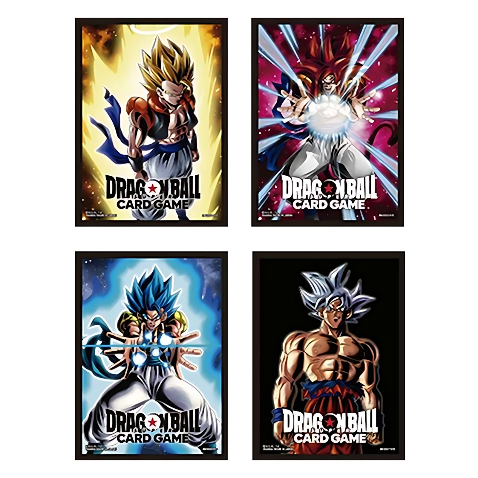 Dragon Ball Super Card Game: Official Card Sleeves 04 (12 Packs) Dragon Ball Super Card Game: Official Card Sleeves 04 (12 Packs)