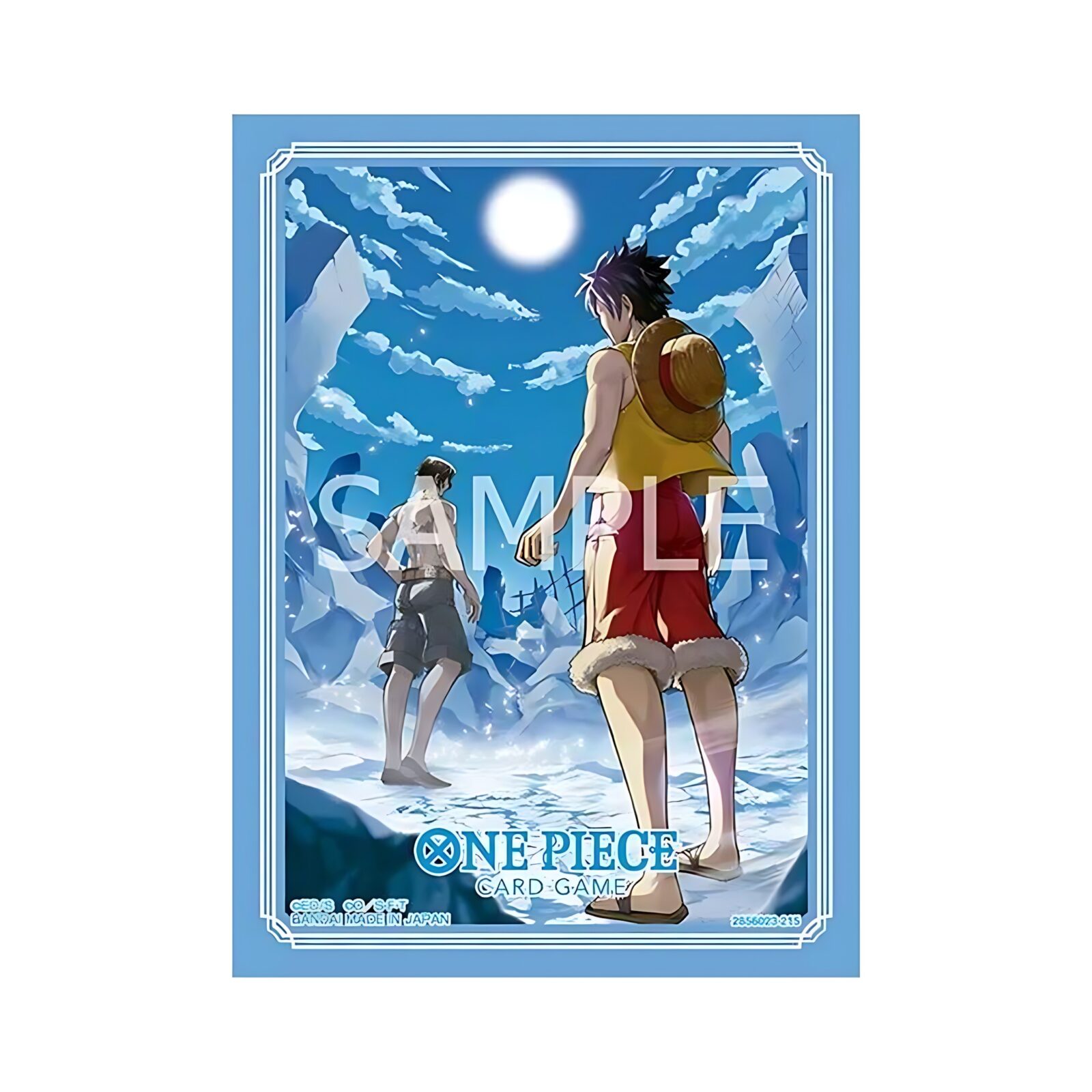 One Piece Card Game: Official Sleeve 15 (4 Kinds Assortment) (12 Packs) 3