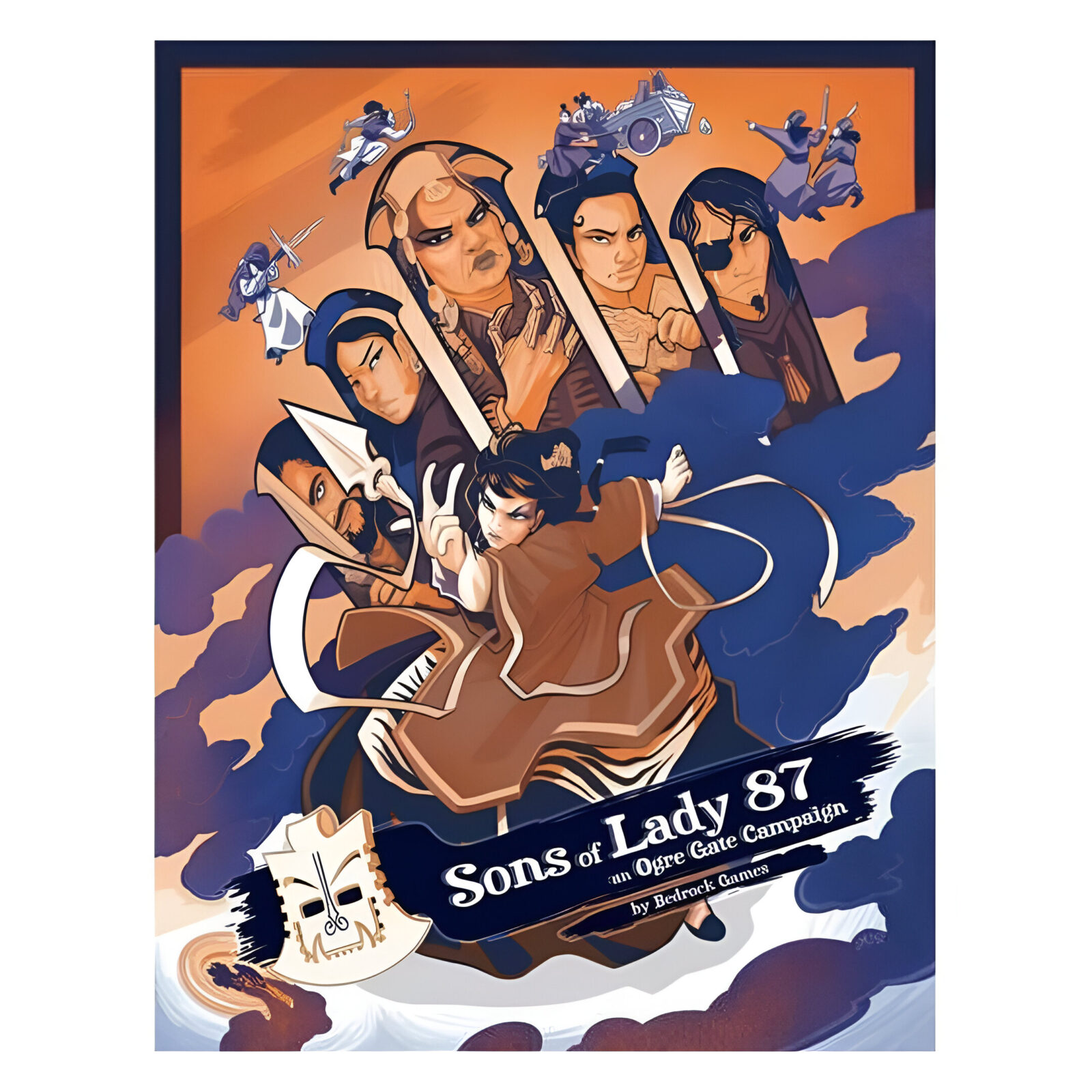 Sons of Lady 87: An Ogre Gate Campaign