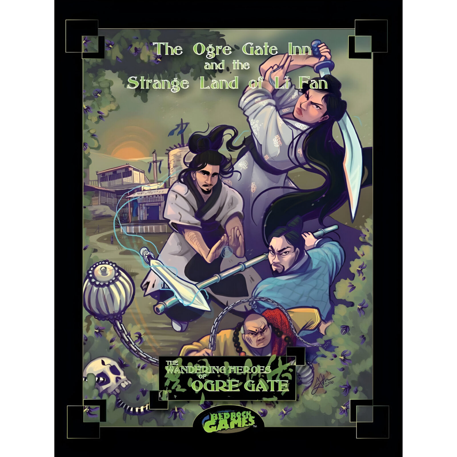 Ogre Gate Inn and the Strange Land of Li Fan
