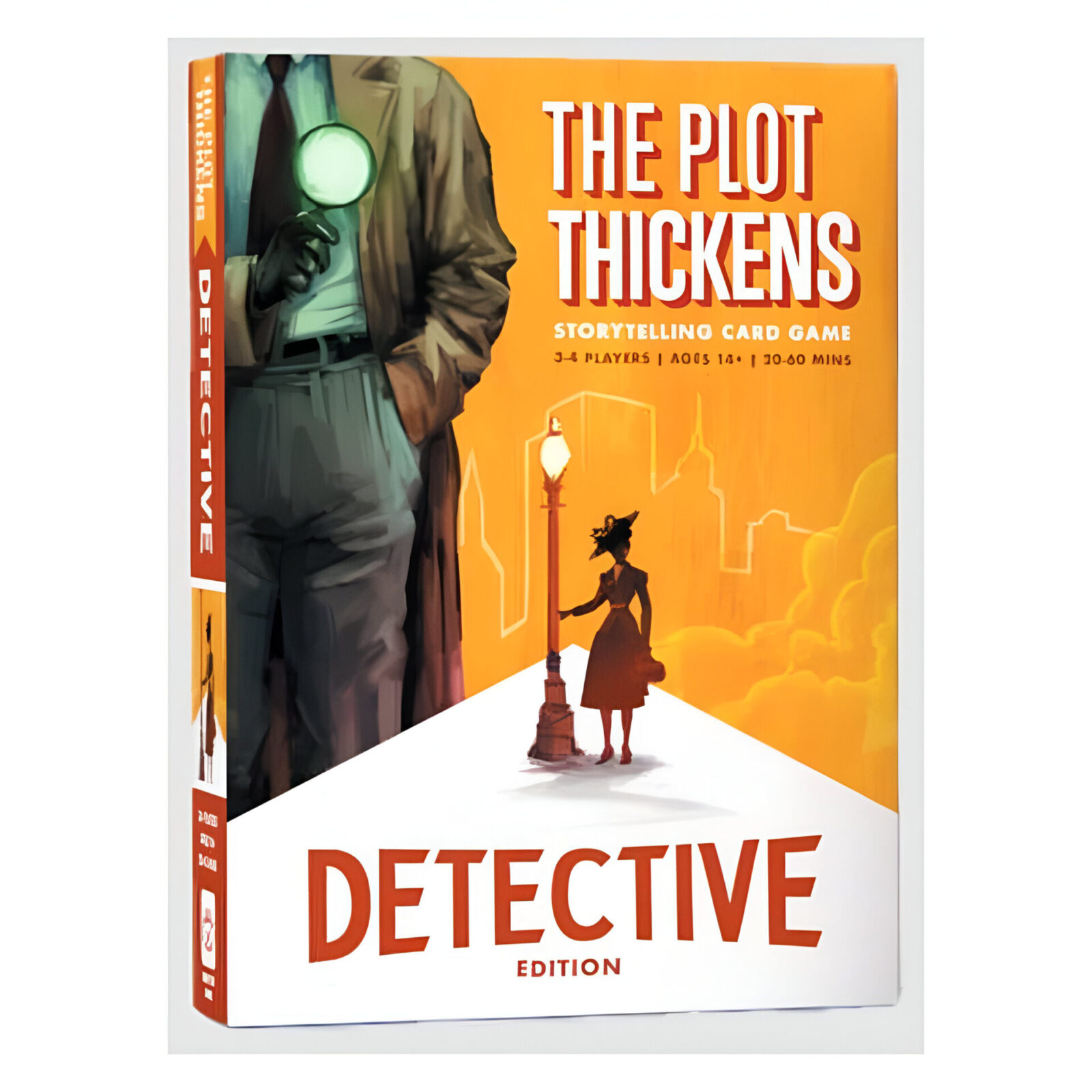 The Plot Thickens: Detective Edition