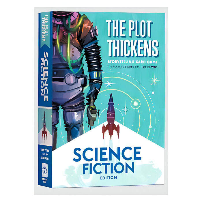 The Plot Thickens: Science Fiction Edition